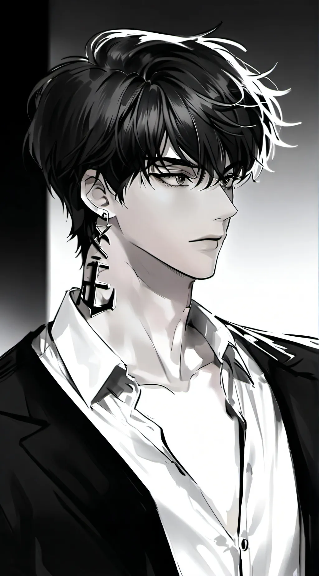 ai character: Ethan background