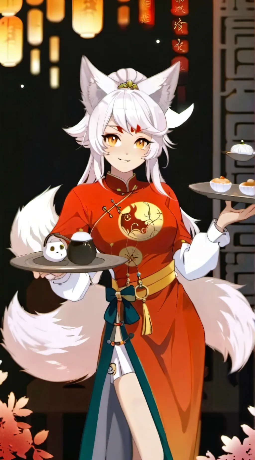 ai character: Iexa background