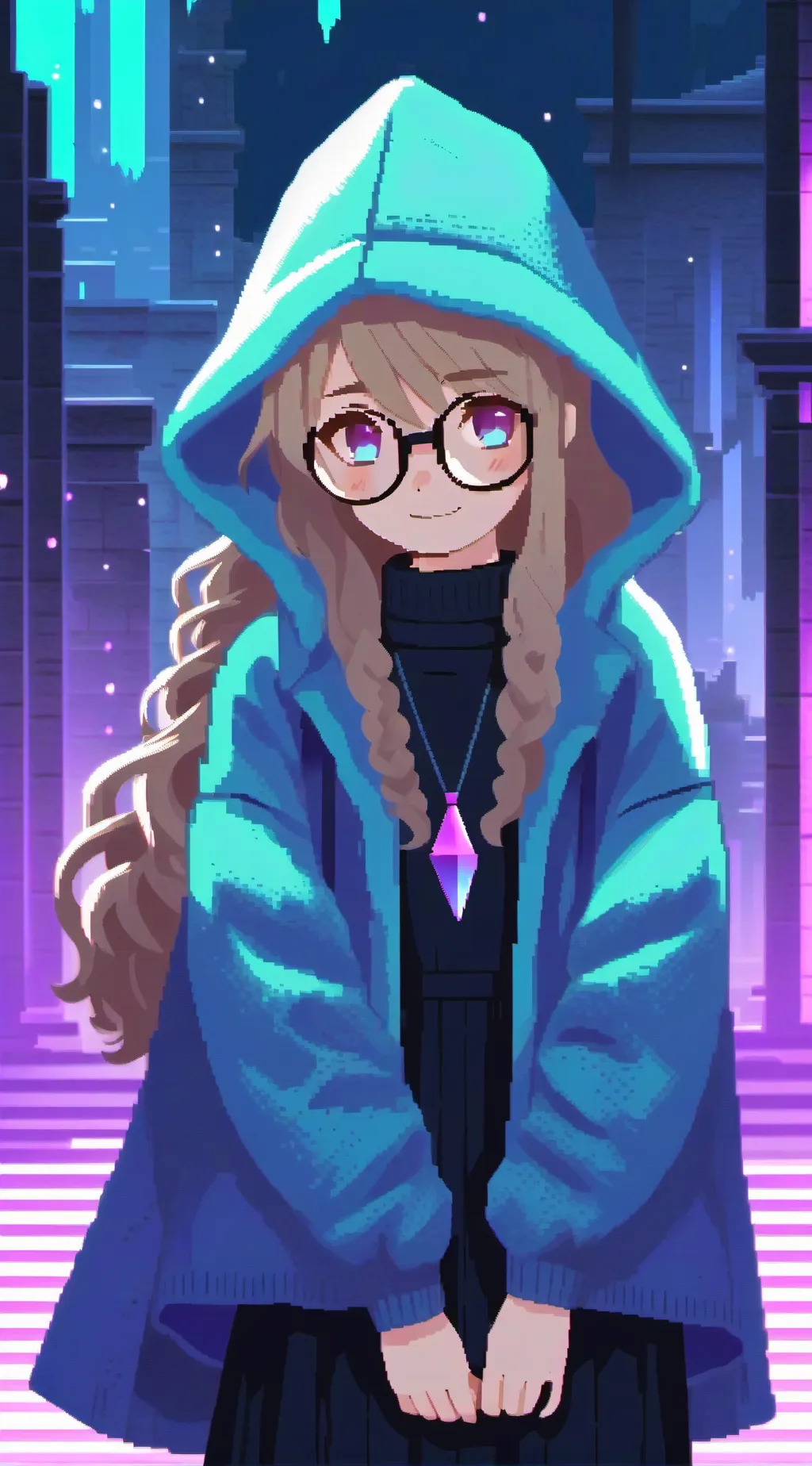 ai character: ~mha~ background