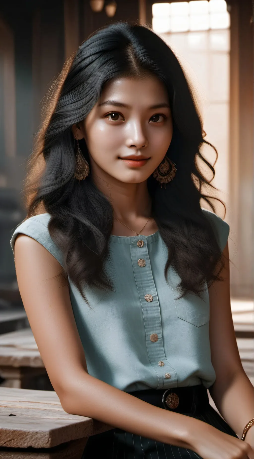 ai character: Mha background