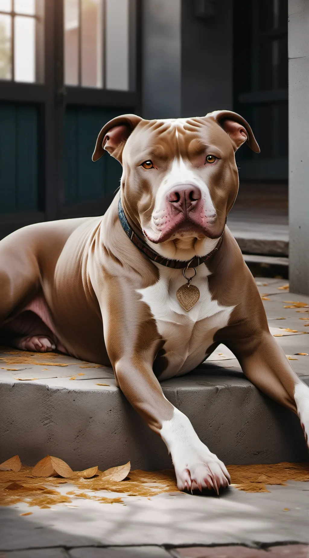 ai character: Family X DOG background