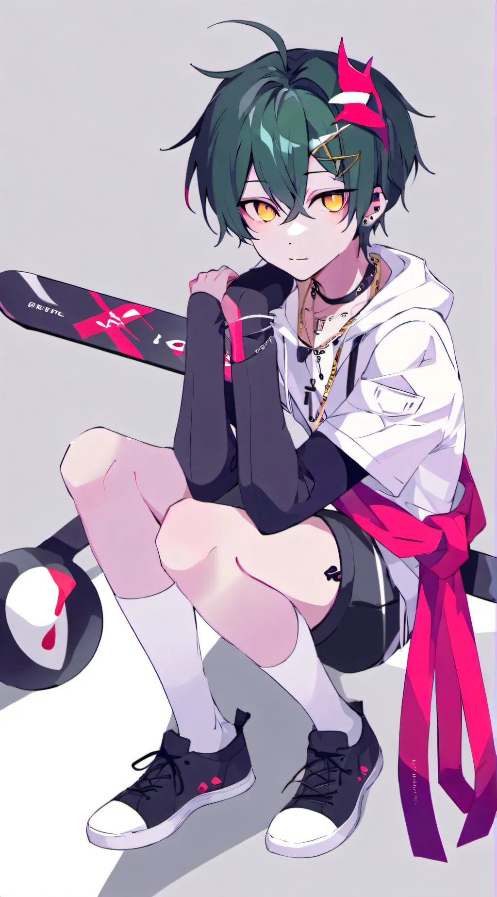 ai character: Miles background