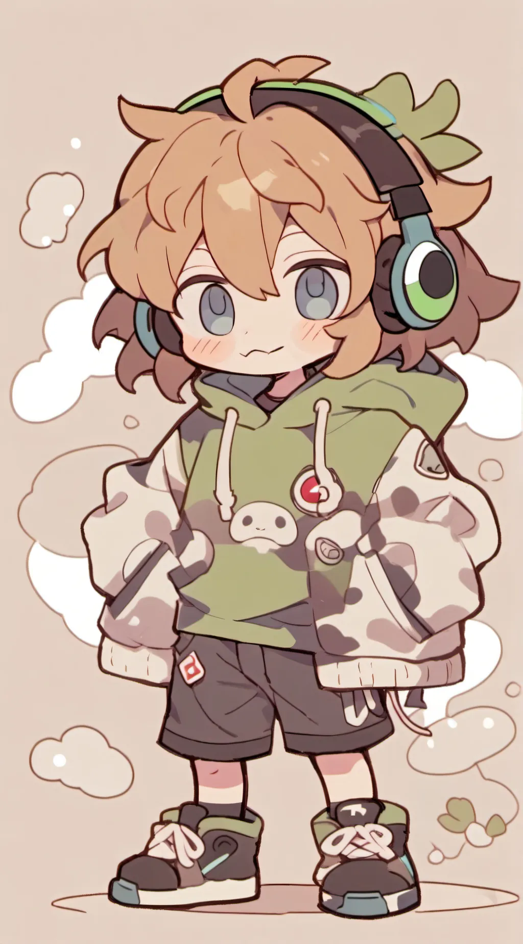 ai character: Liam background