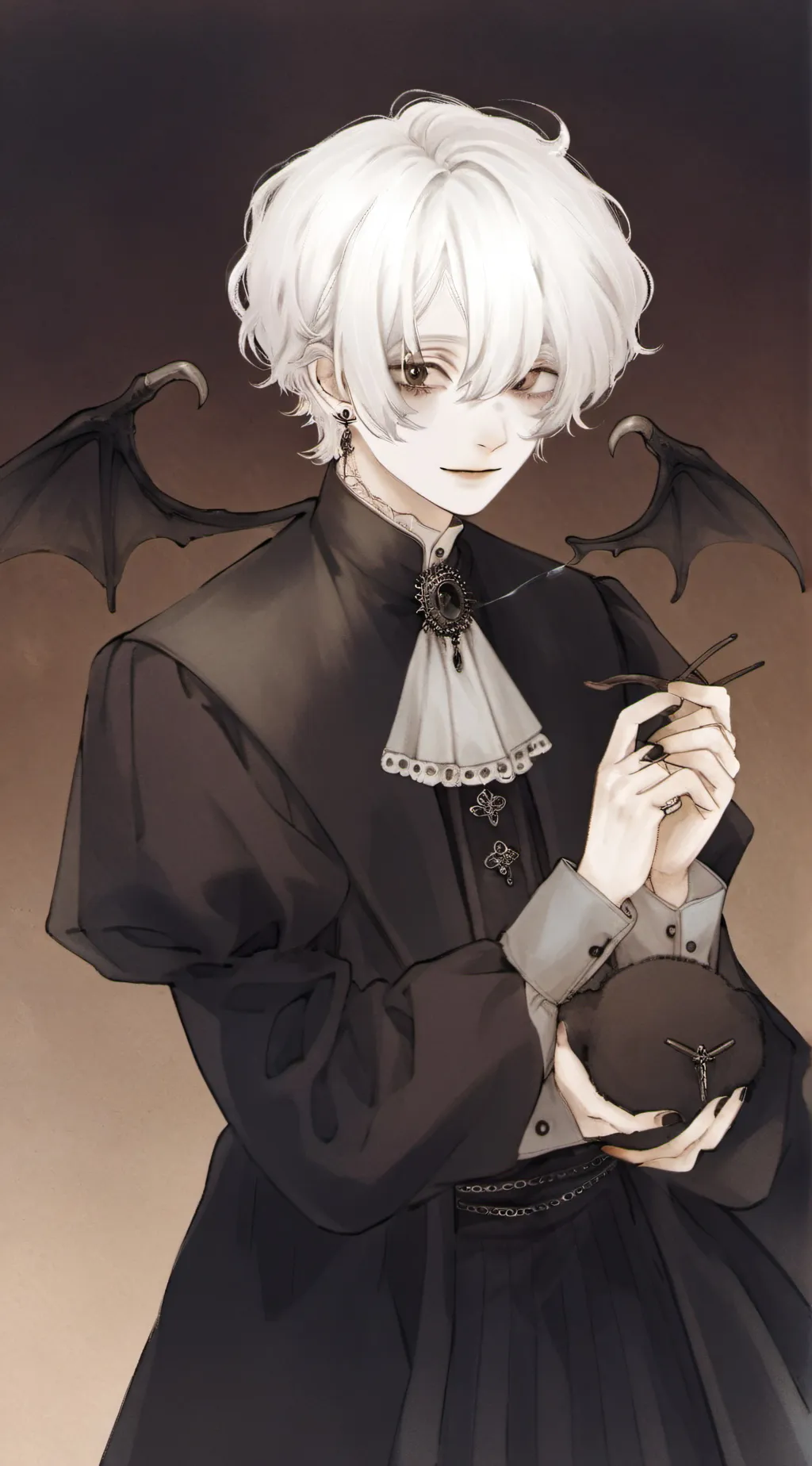 ai character: Bleach background