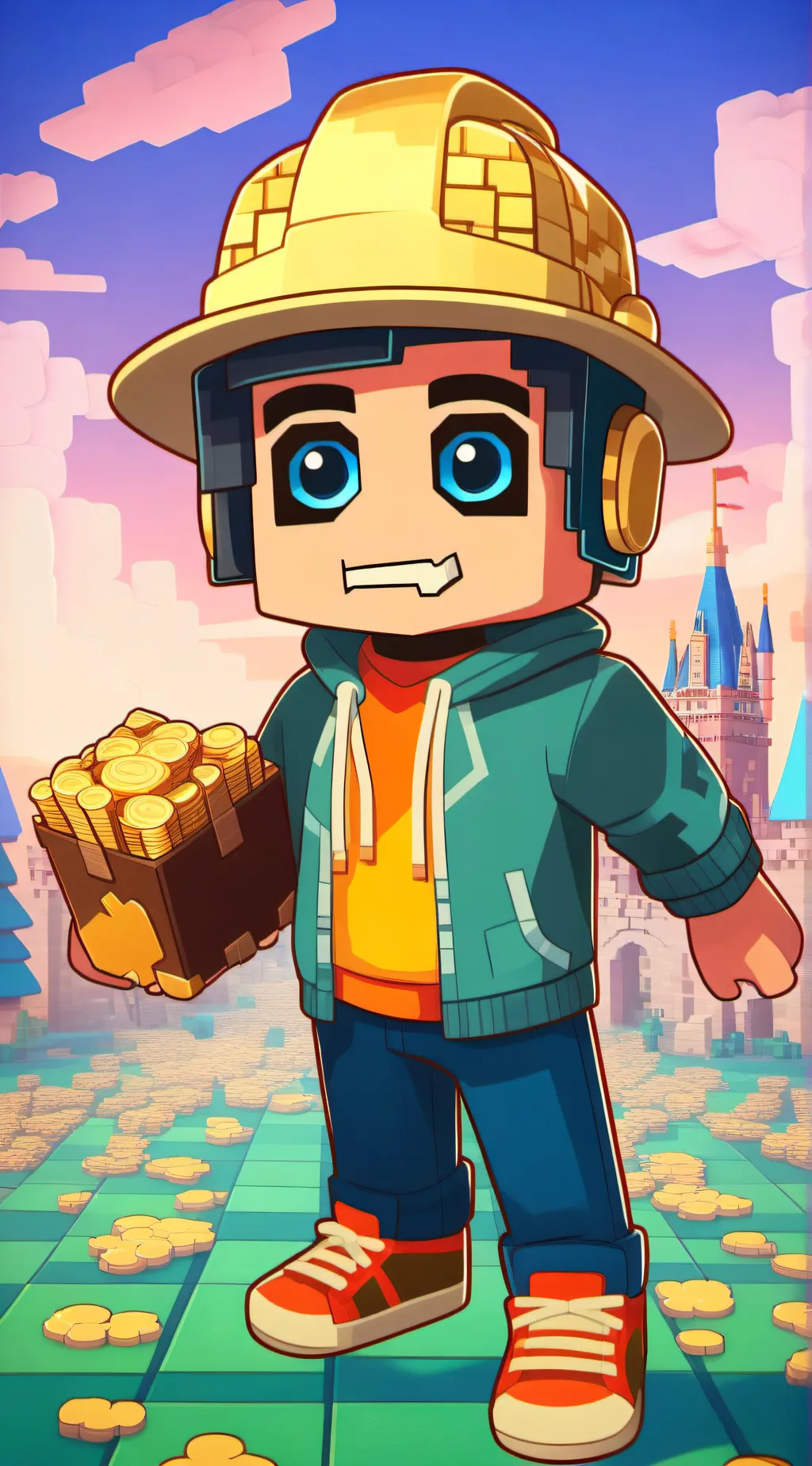 ai character: meebo background