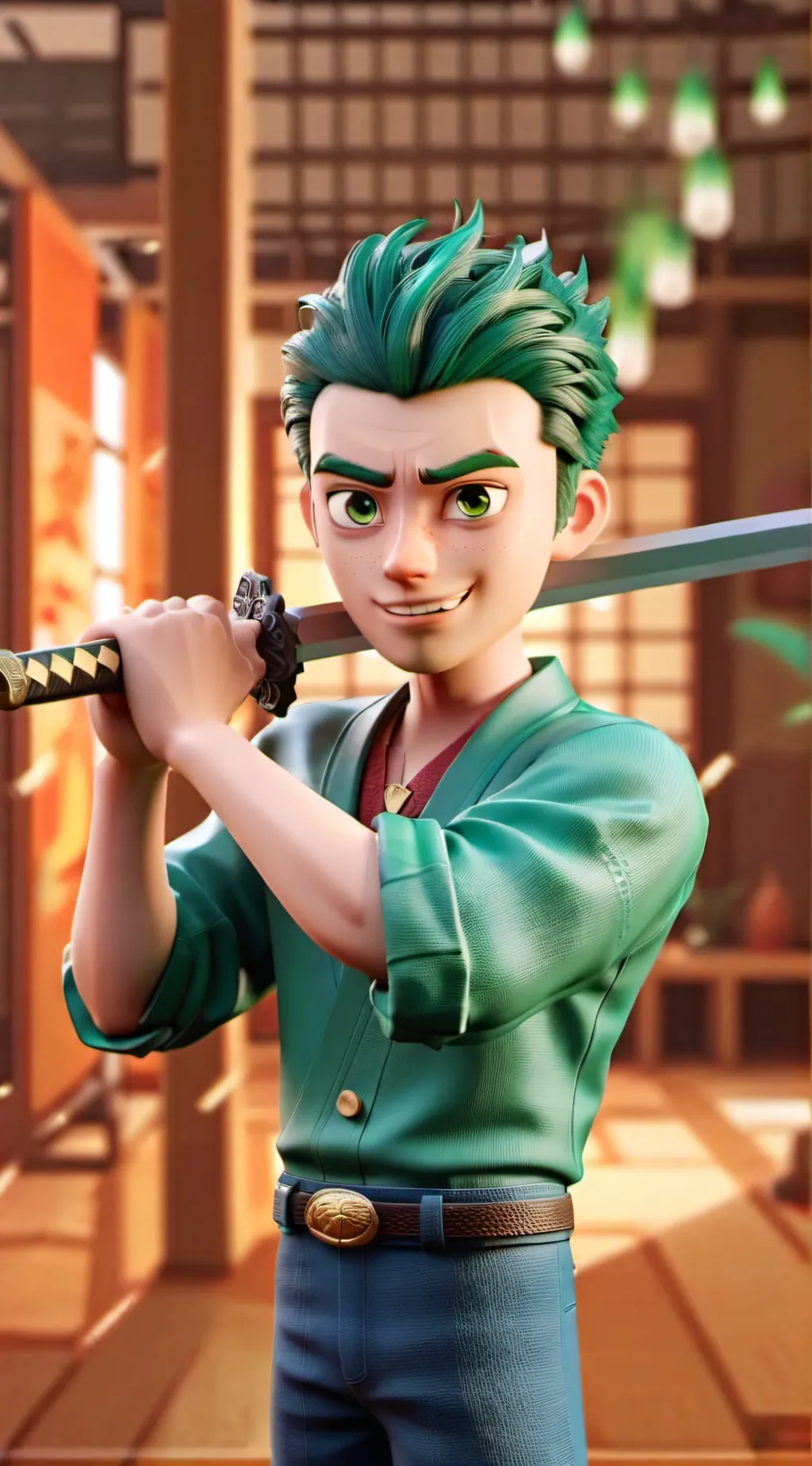 ai character: namsarky background