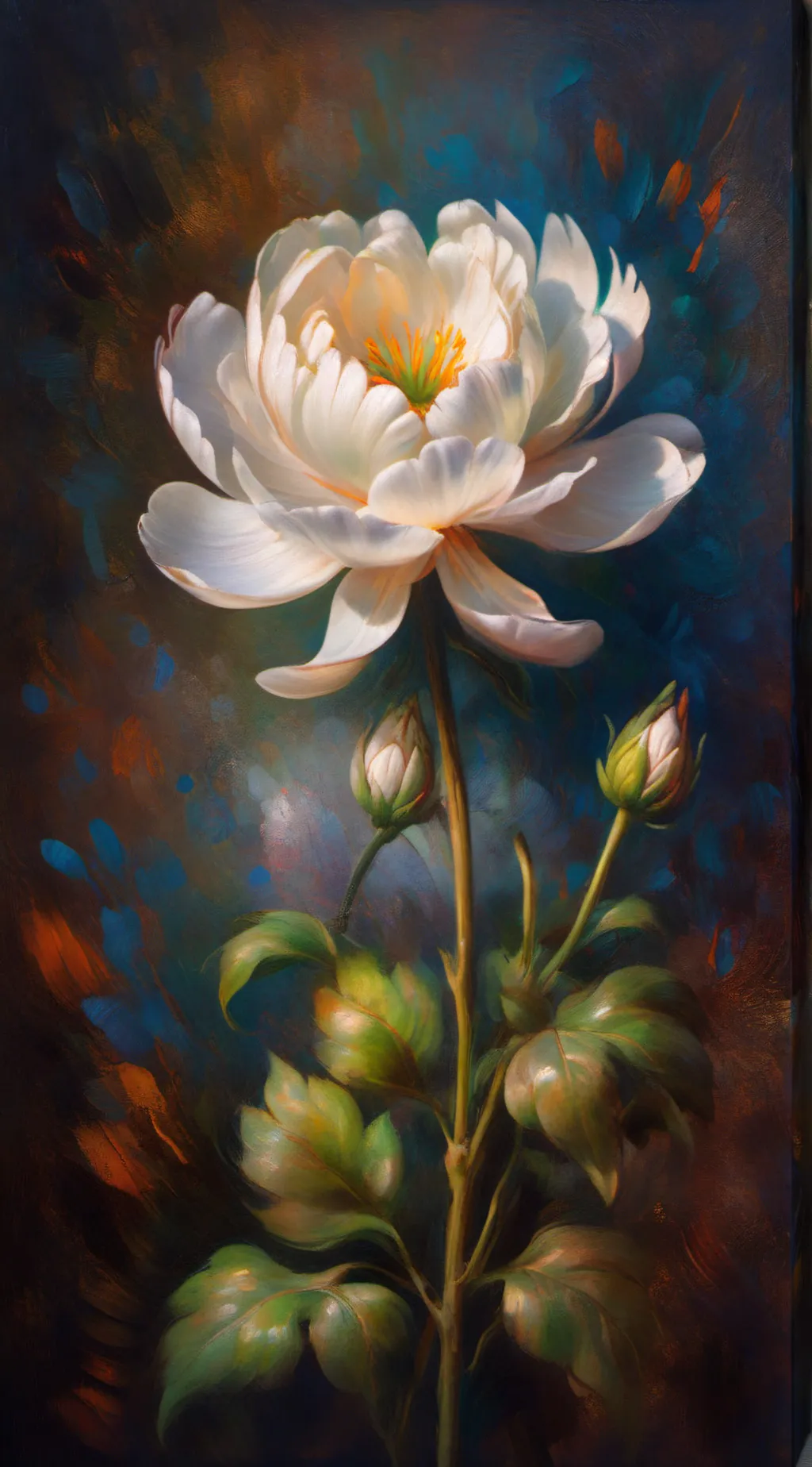 ai character: HH Christmas :3 background