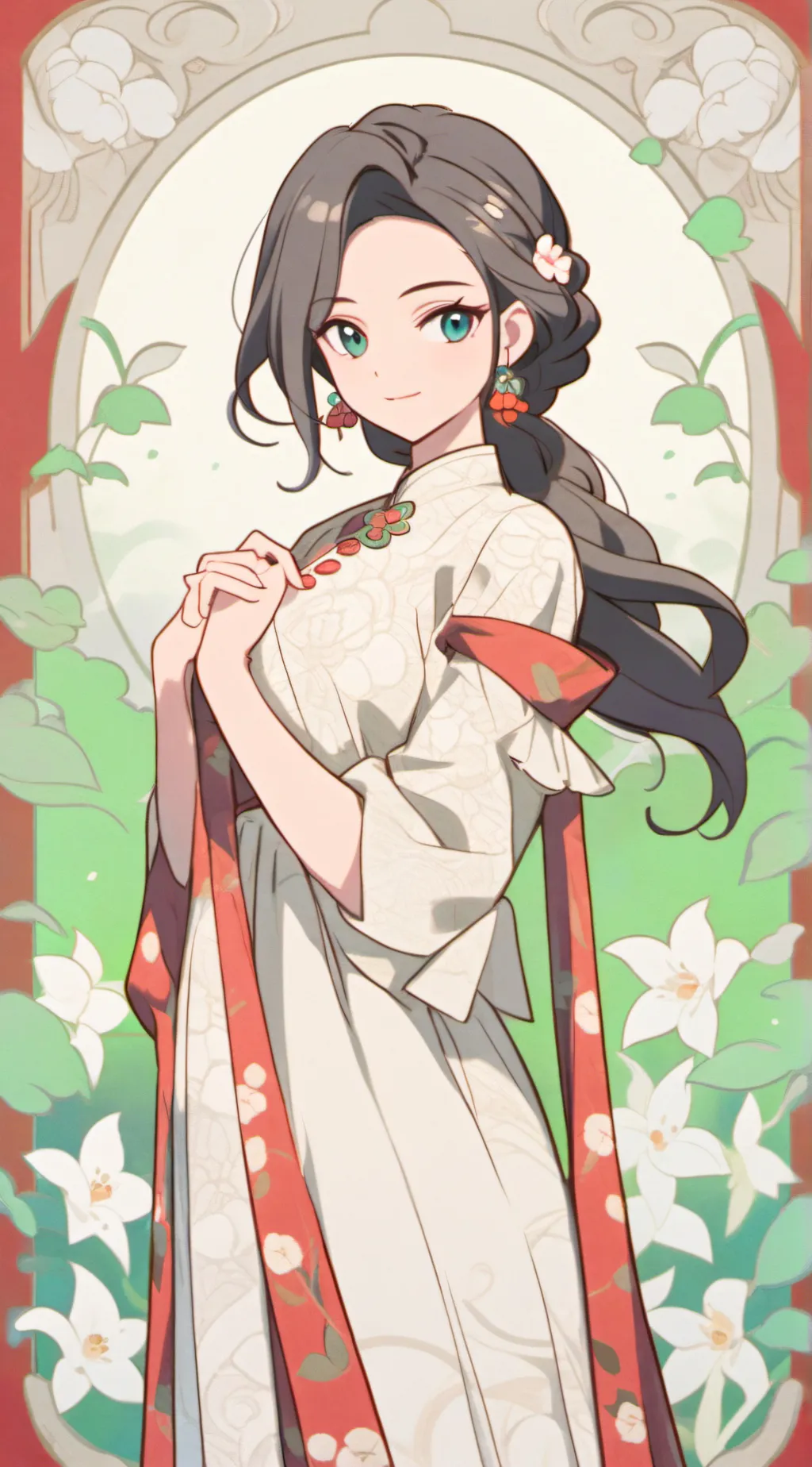 ai character: Fiona background