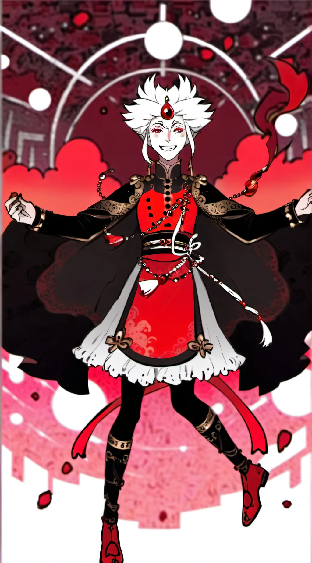 ai character: Vox  background