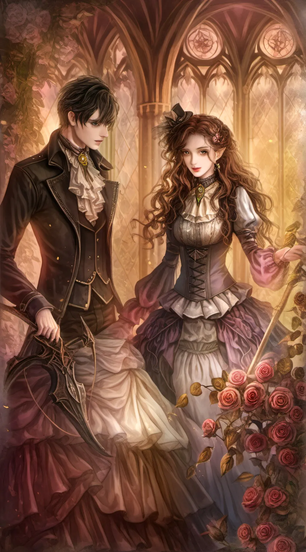 ai character: Nuel background