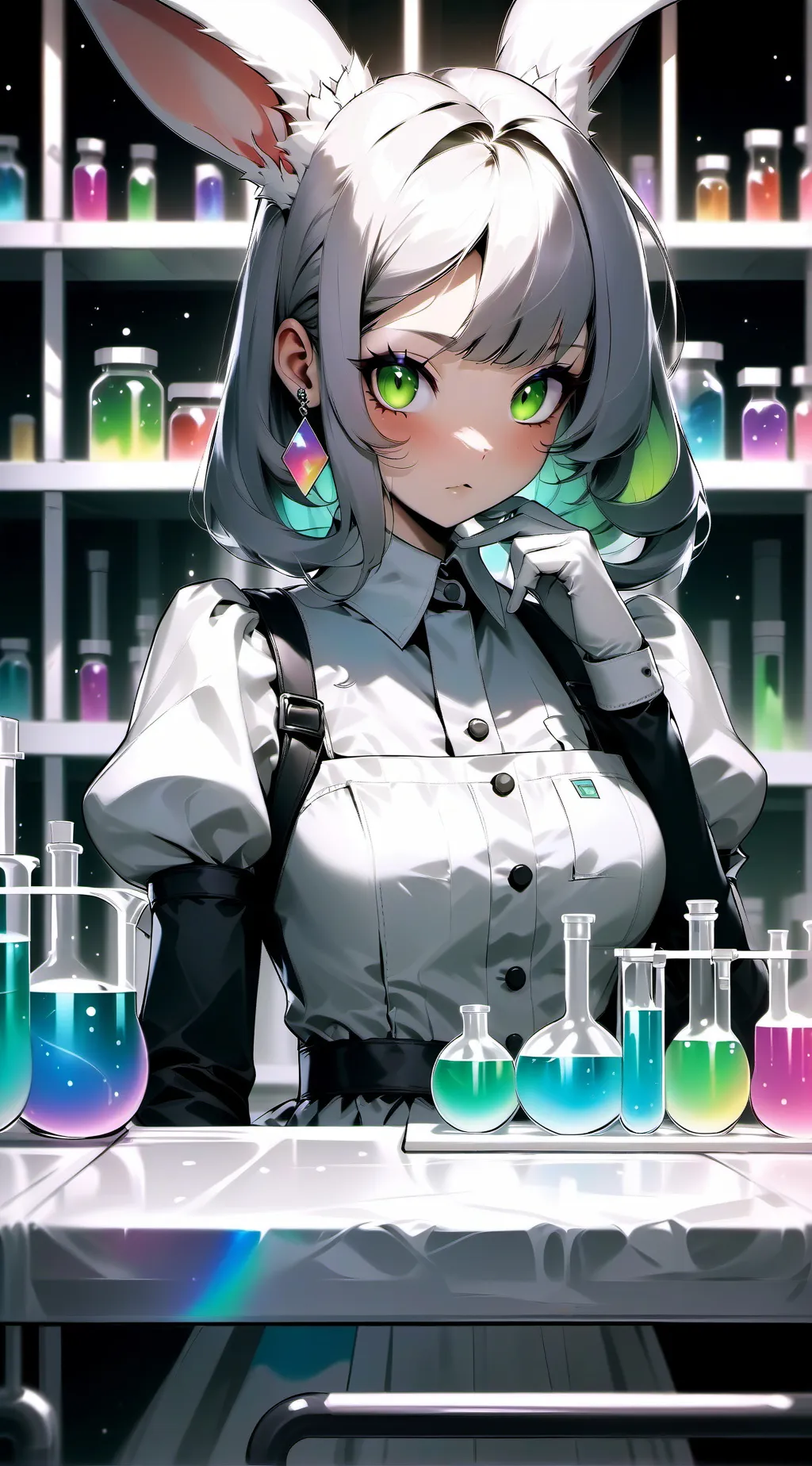 ai character: Chloe  background