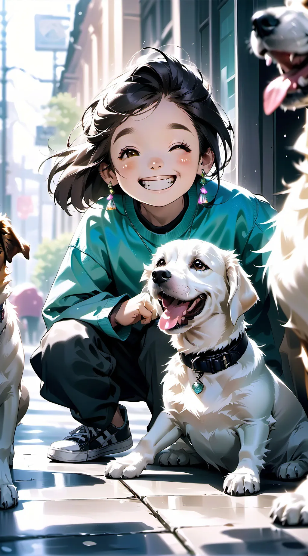 ai character: Lola background