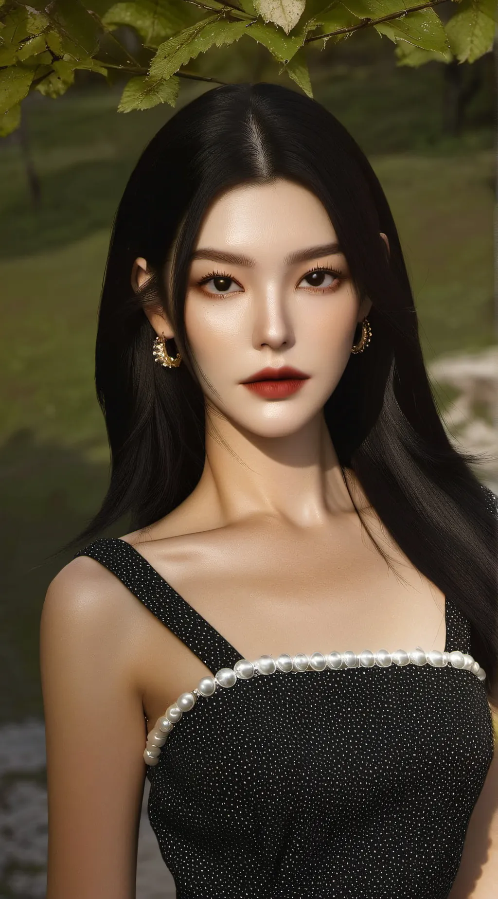 ai character: Aria background