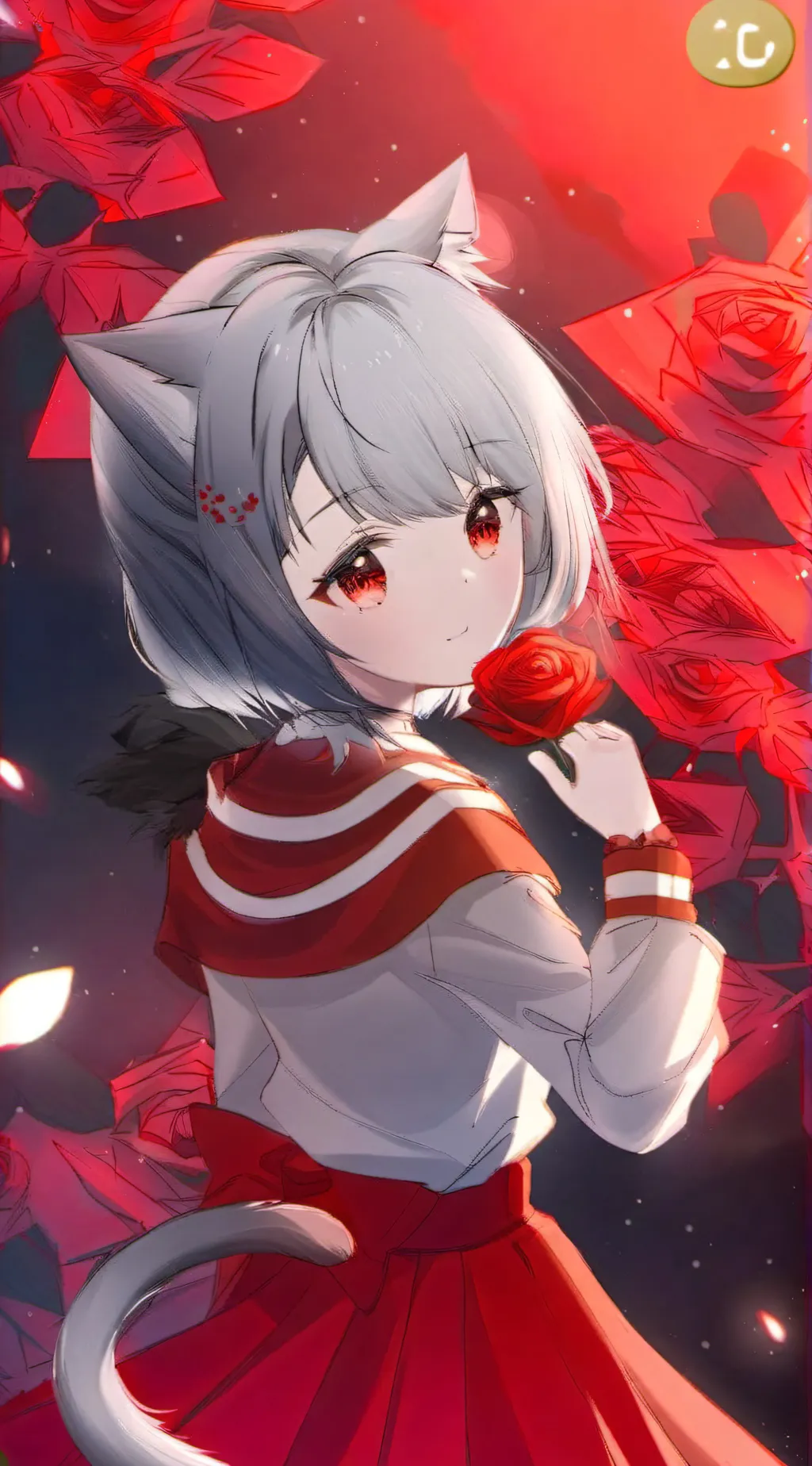 ai character: Hikaru background