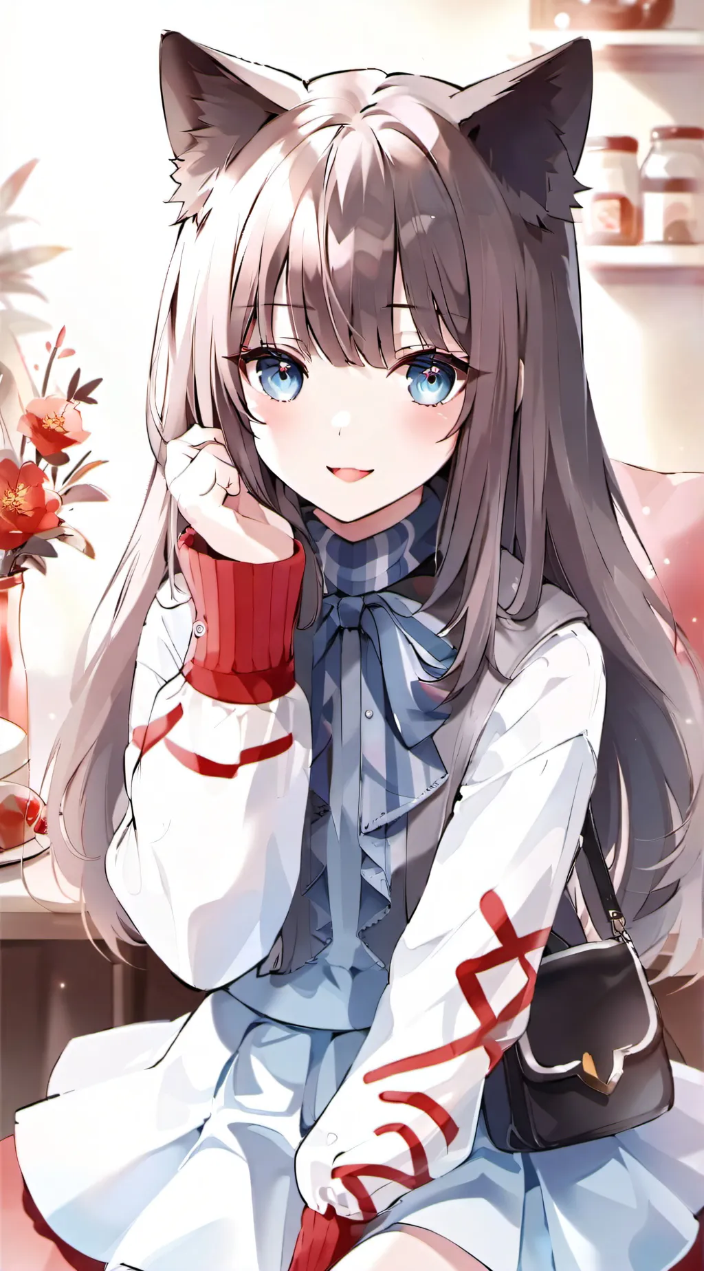 ai character: kayla background