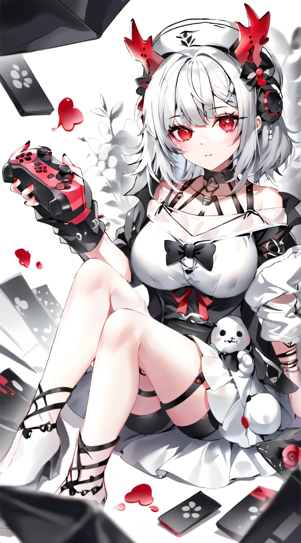 ai character: Hazel background