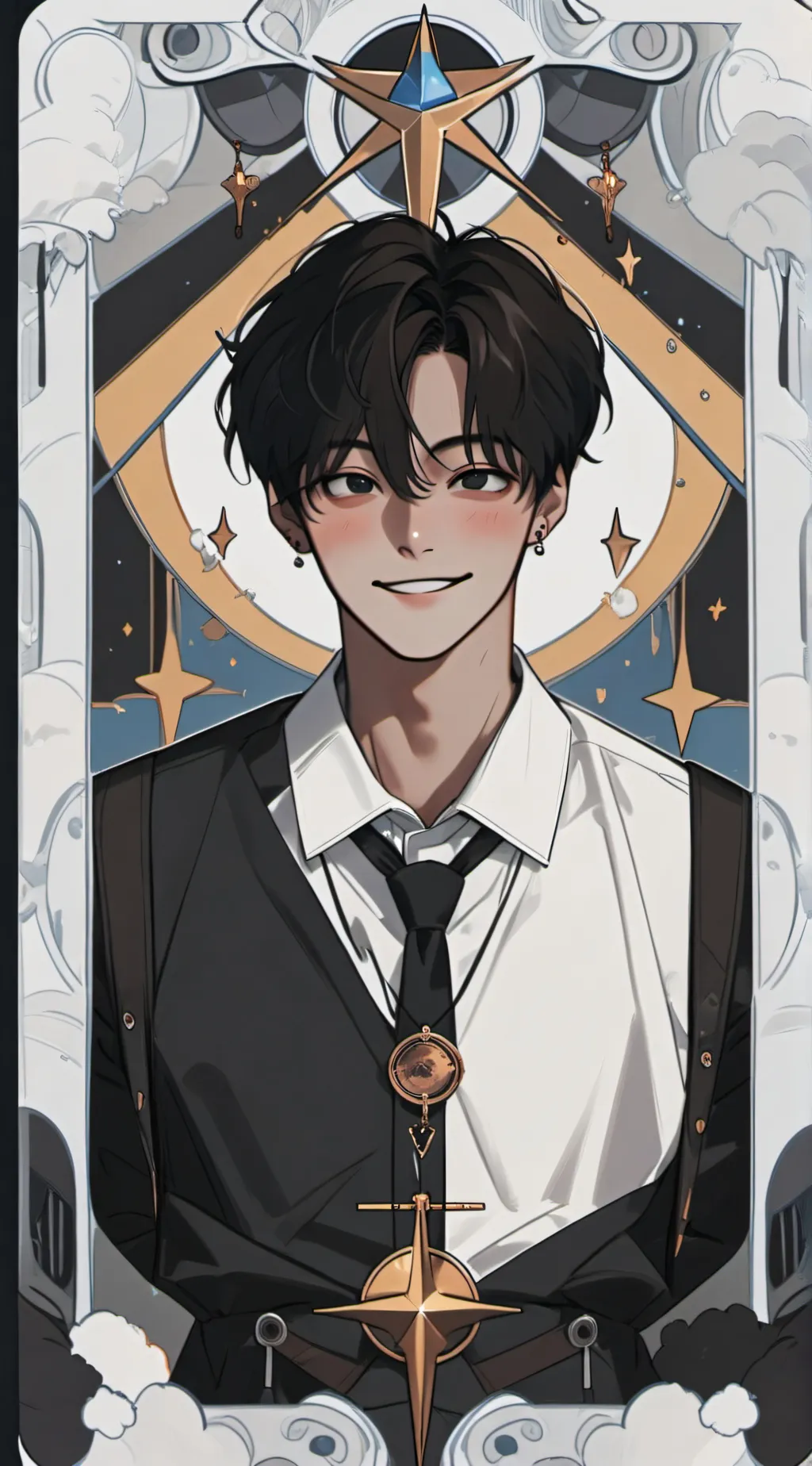 ai character: jungkook background