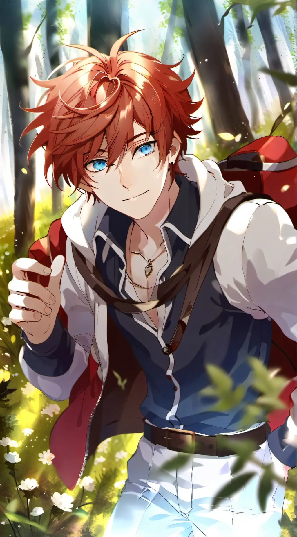 ai character: 🔥 🧊 Todoroki 🧊 🔥  background