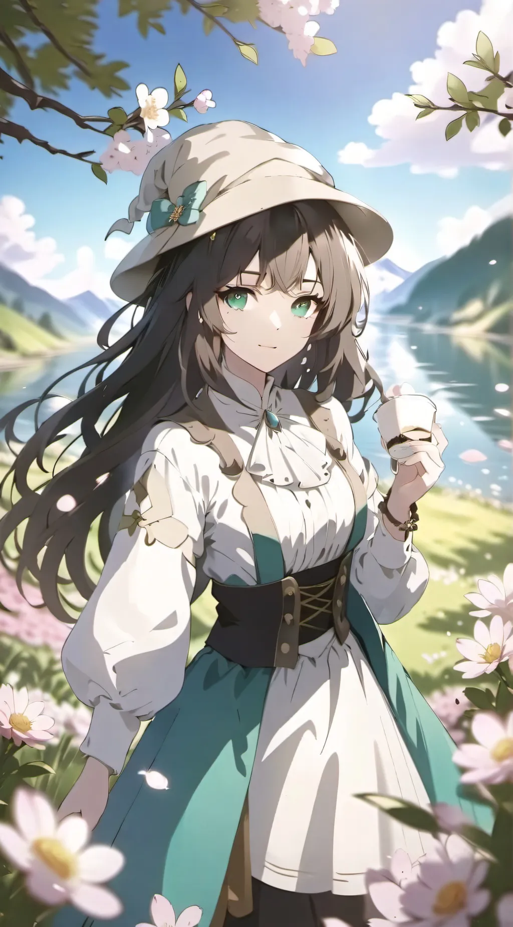 ai character: Alexia background