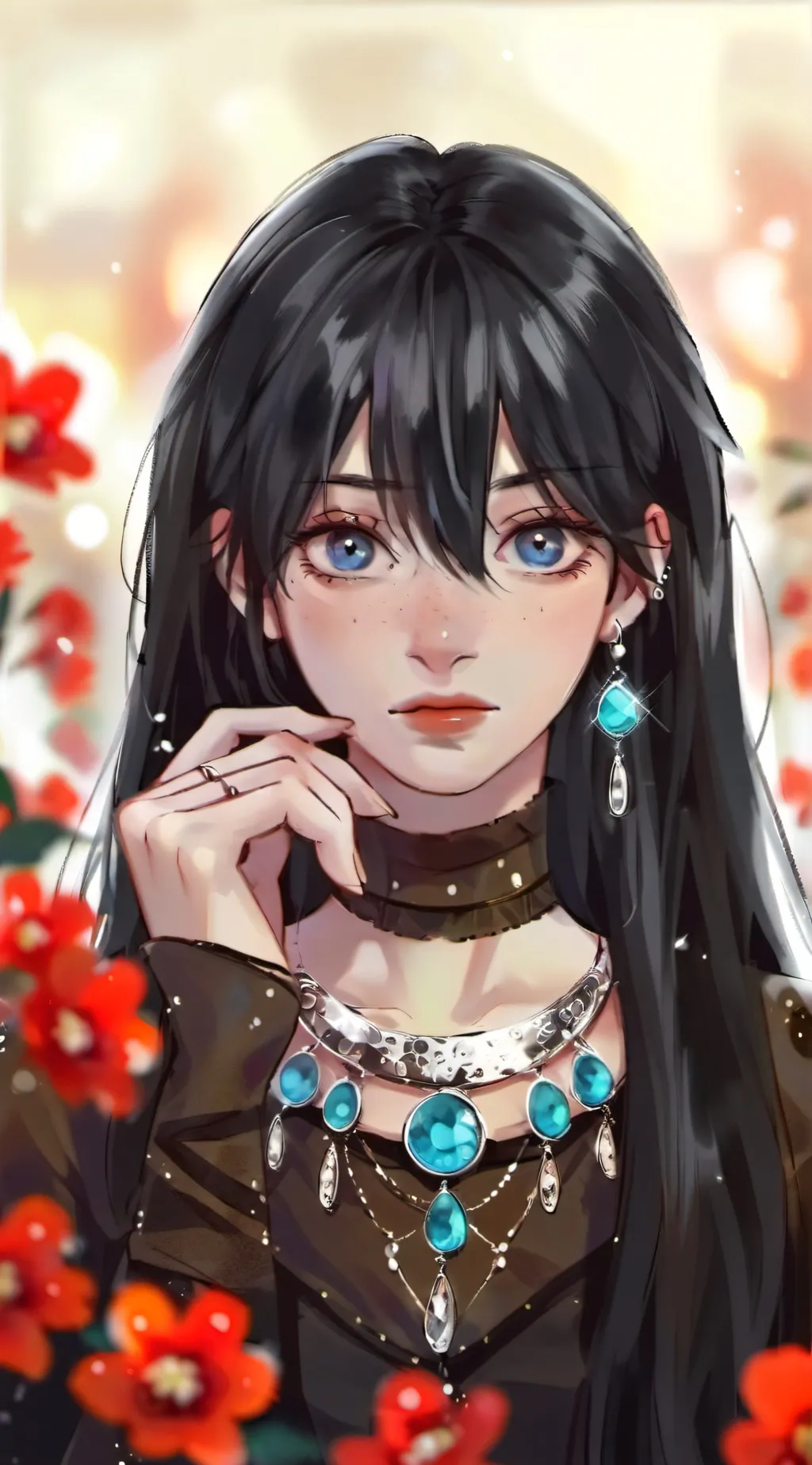 ai character: Kny background