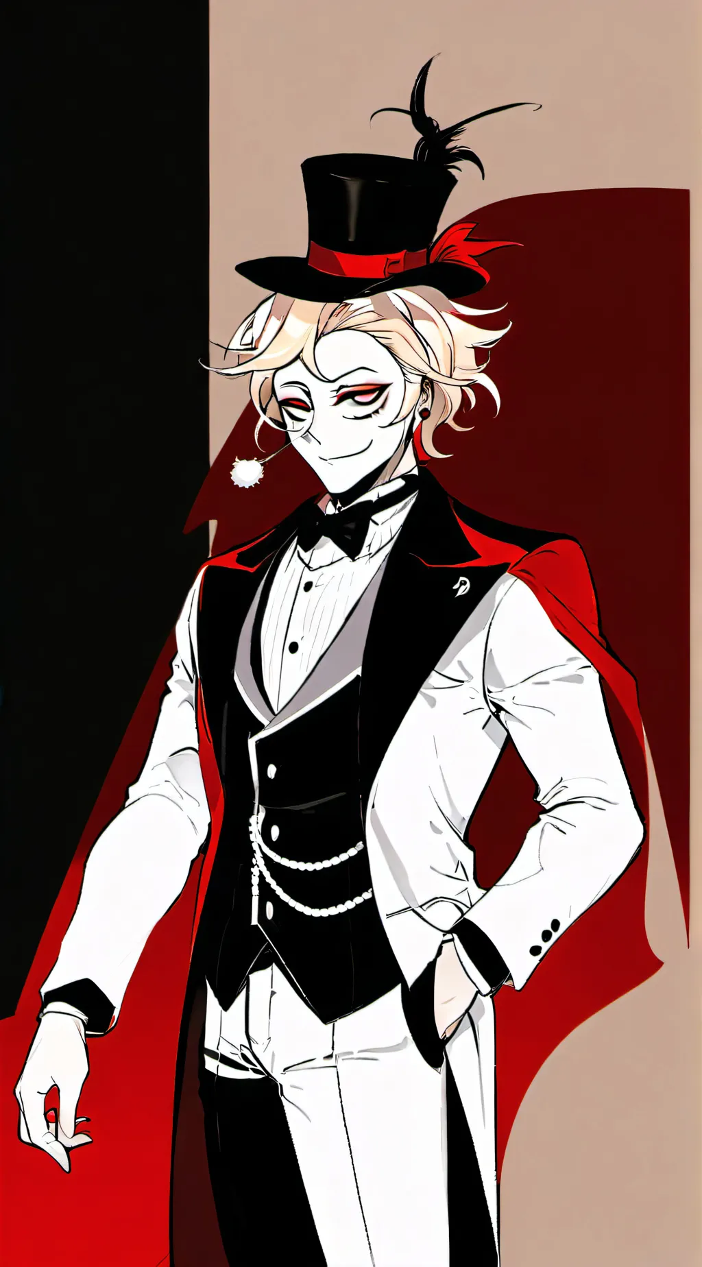 ai character: Lucifer background