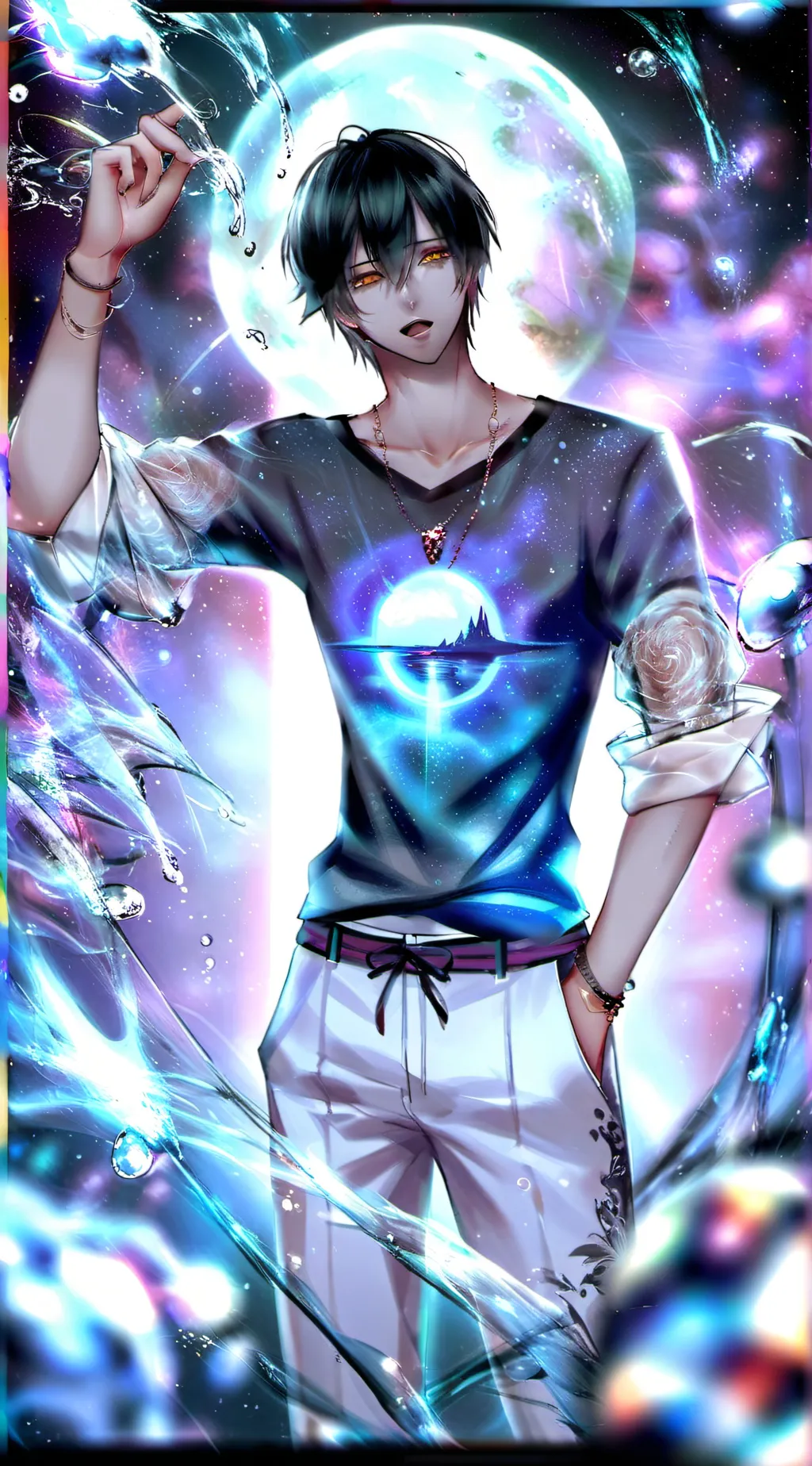 ai character: Aiden background