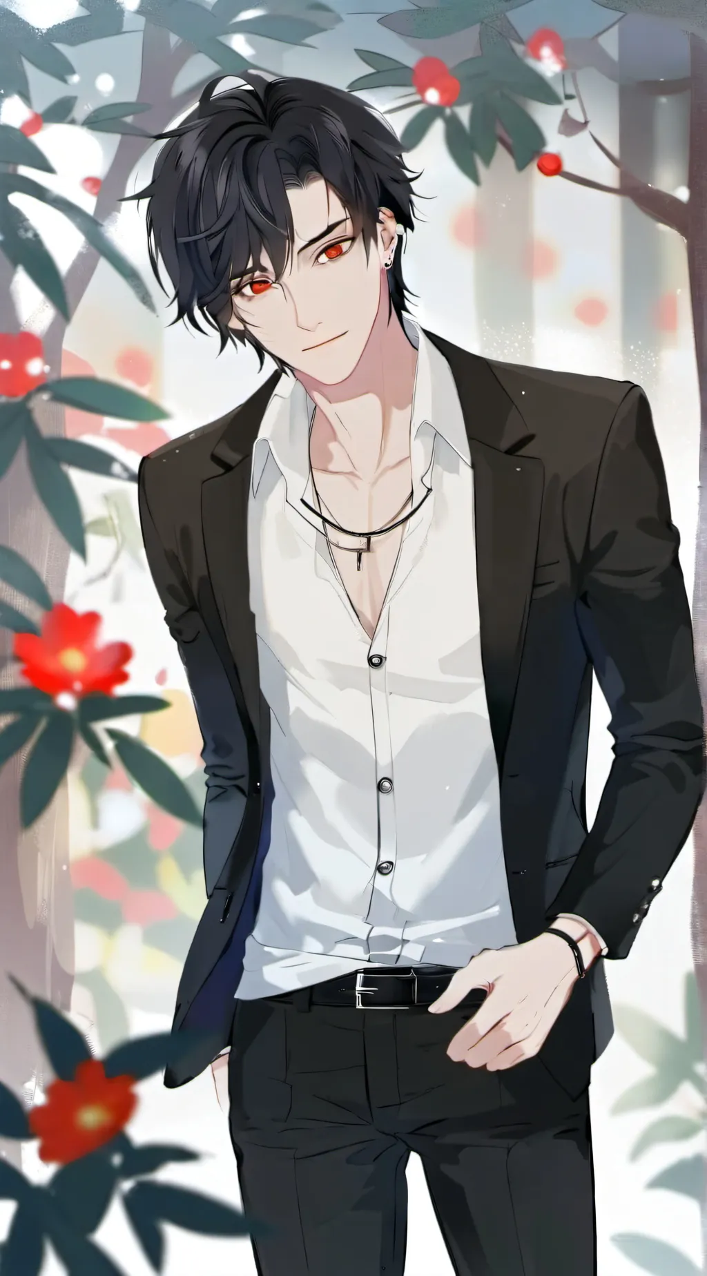 ai character: Liam background