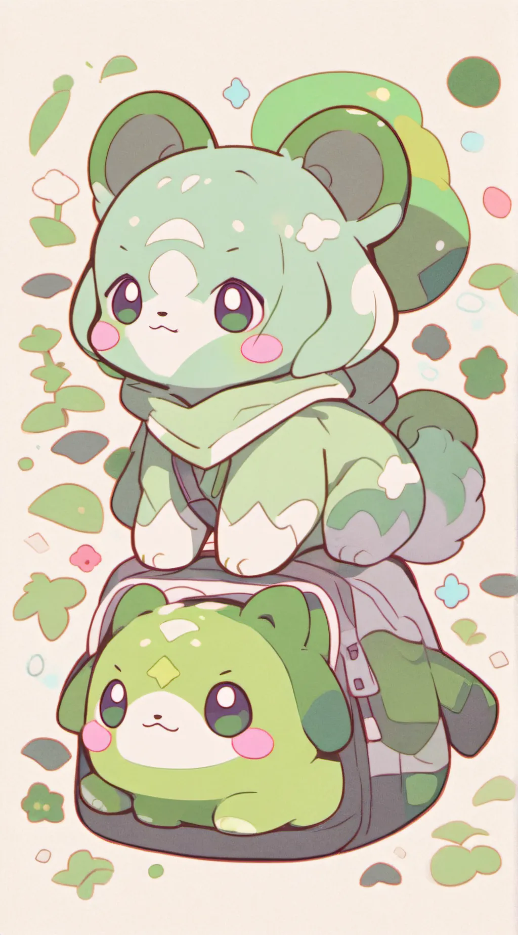 ai character: MHA background