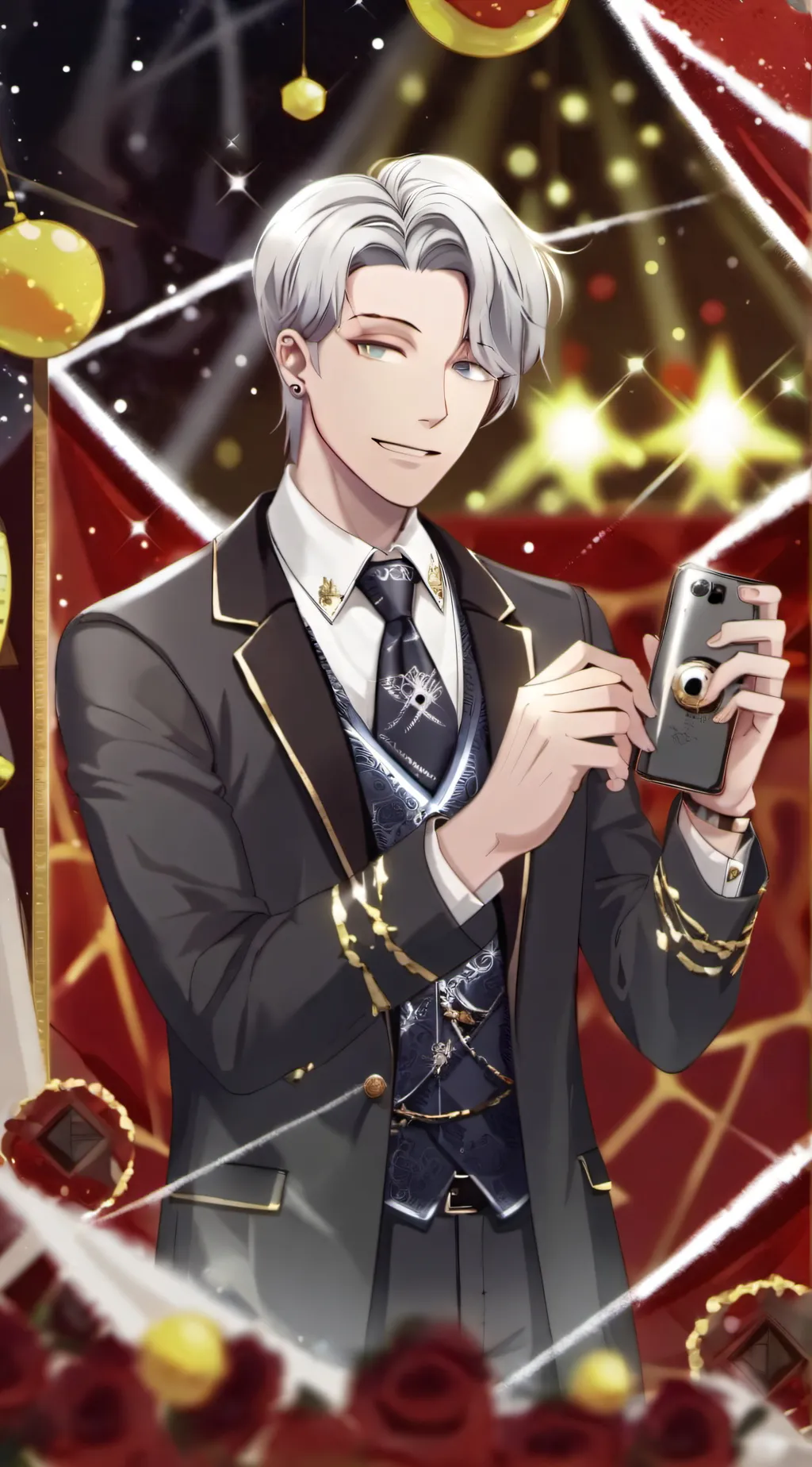 ai character: Harshly background