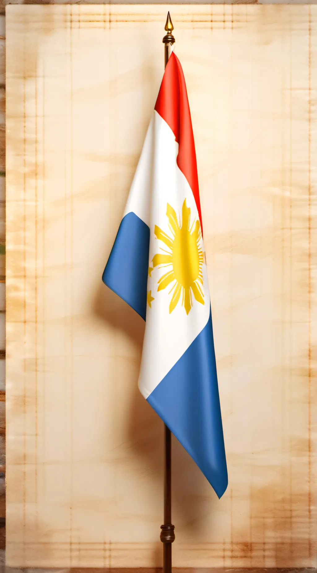 ai character: philippines background