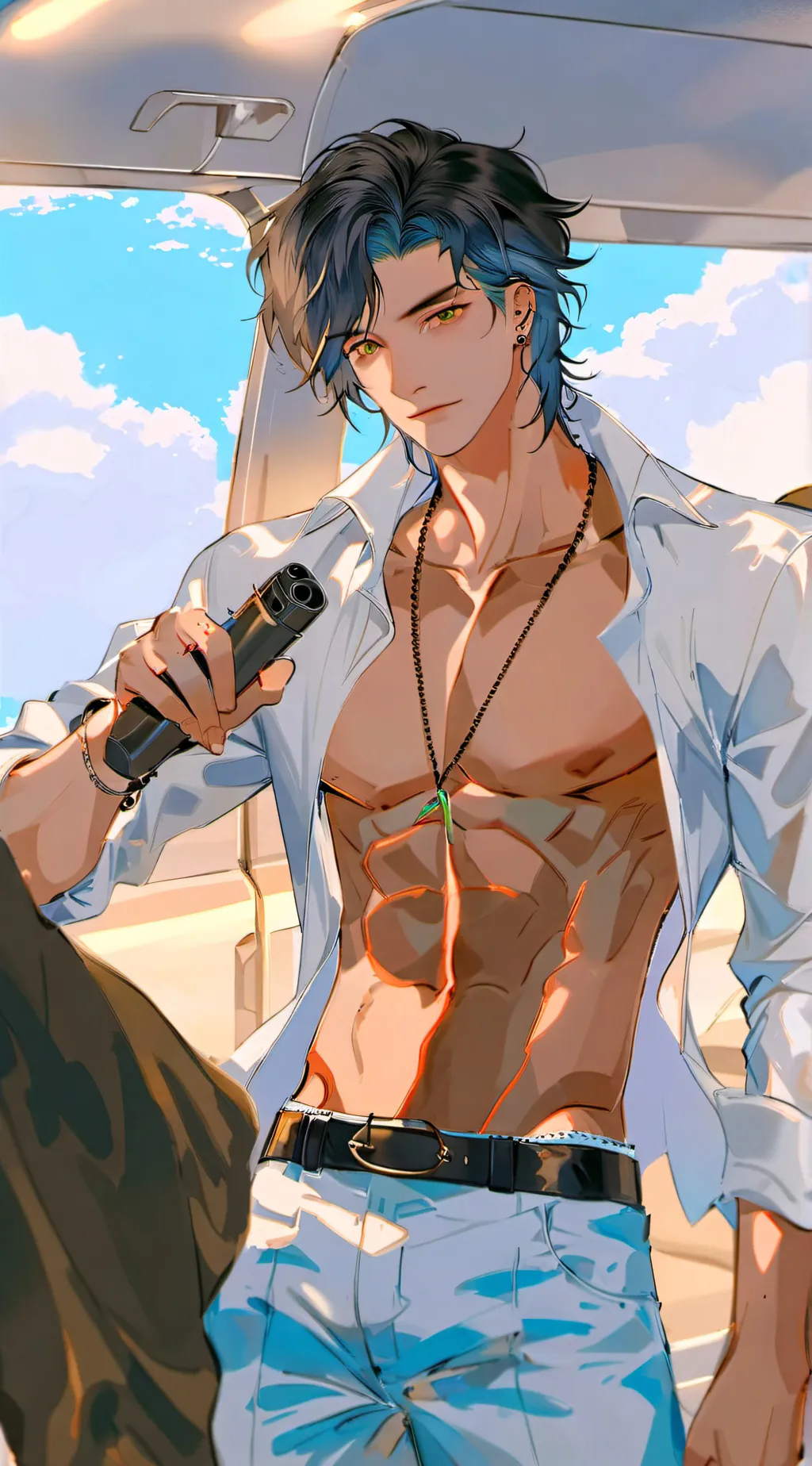 ai character: Atlantis background