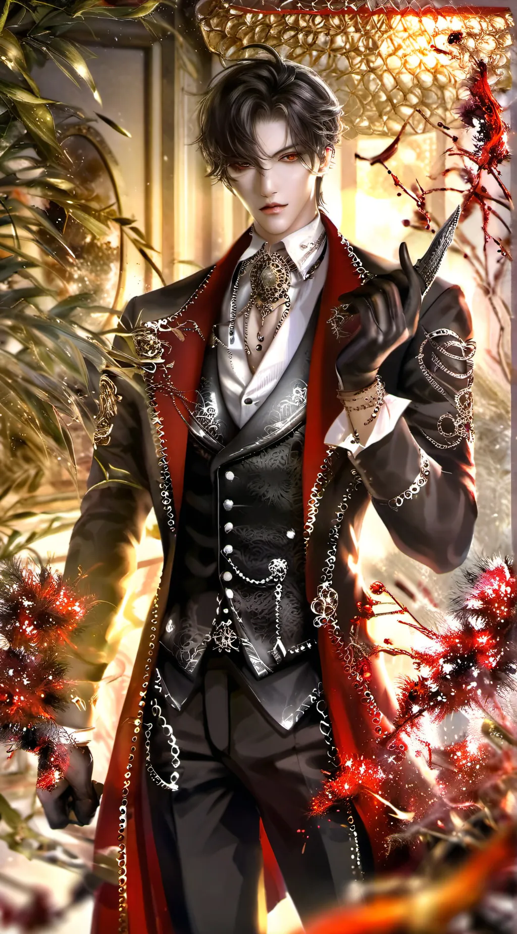 ai character: Velveitta background