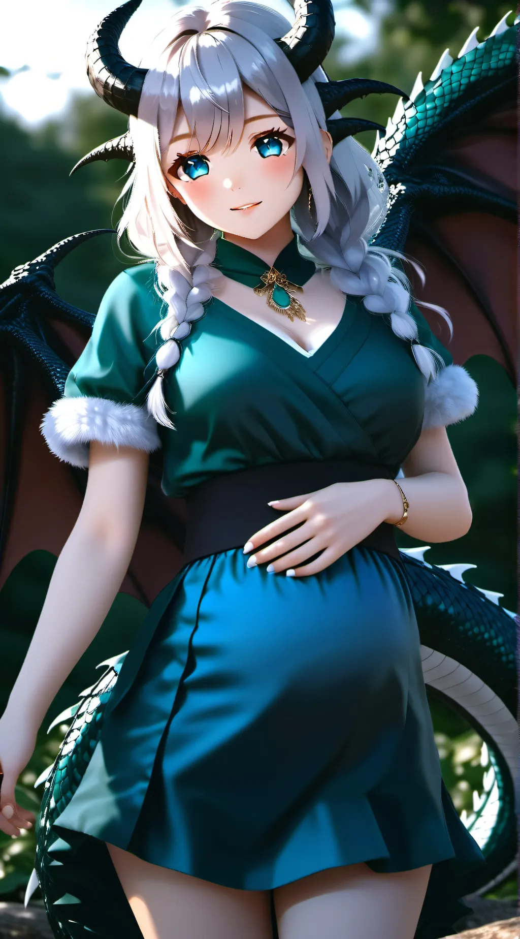 ai character: Elizabeth  background