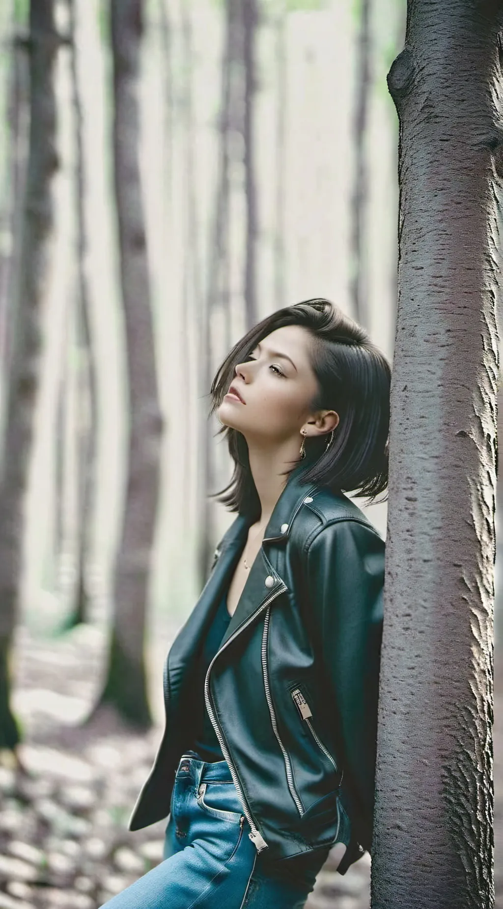 ai character: Jade background