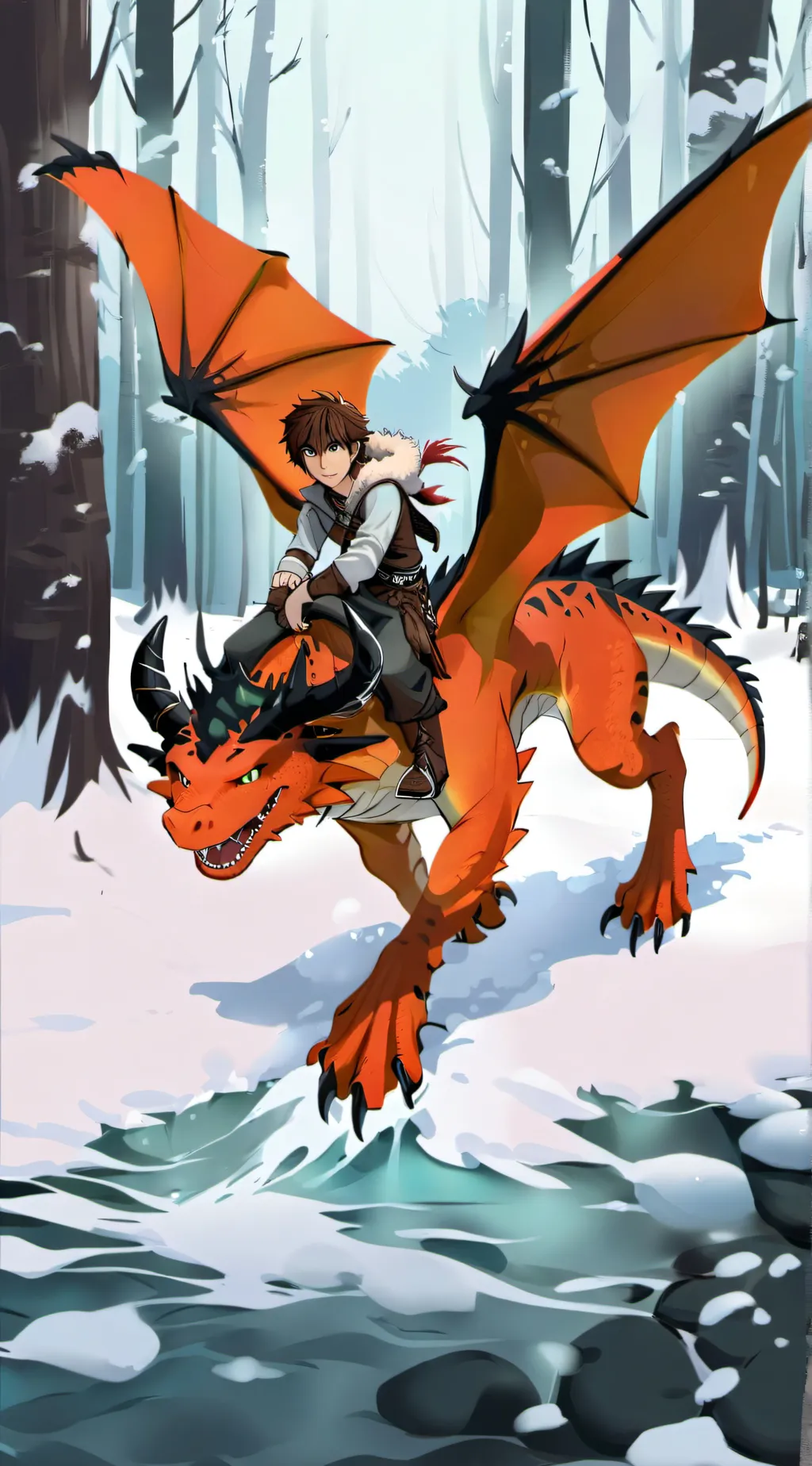 ai character: hawks background