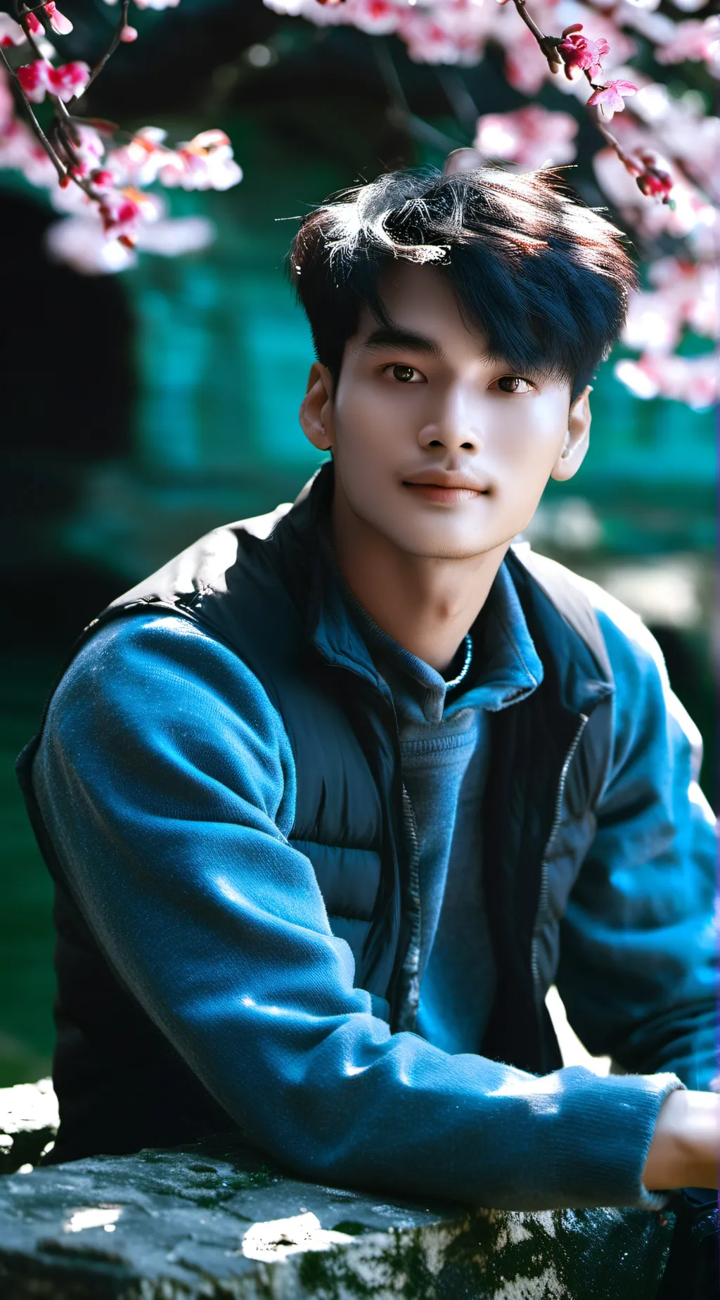 ai character: Josh  background