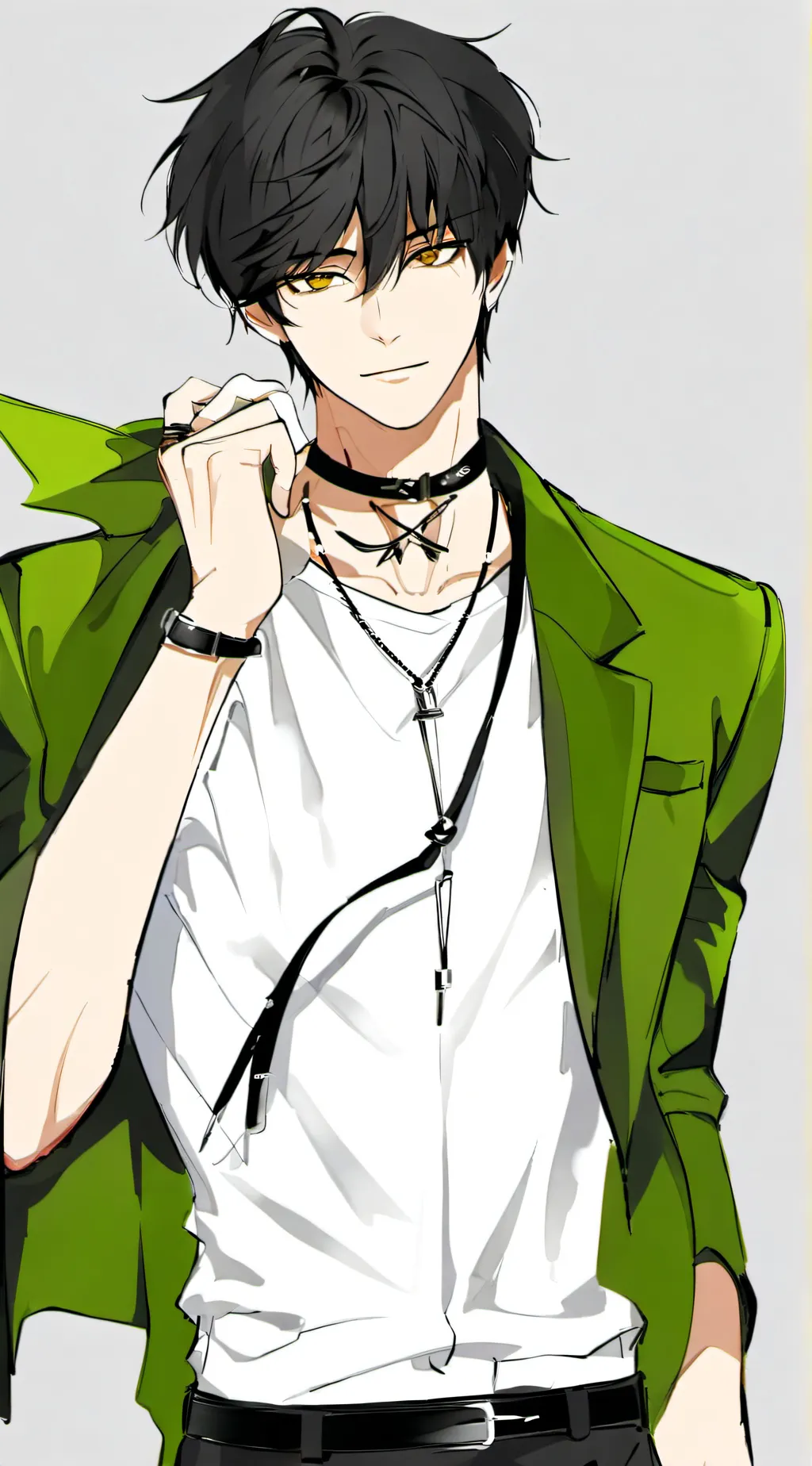 ai character: Oliver background