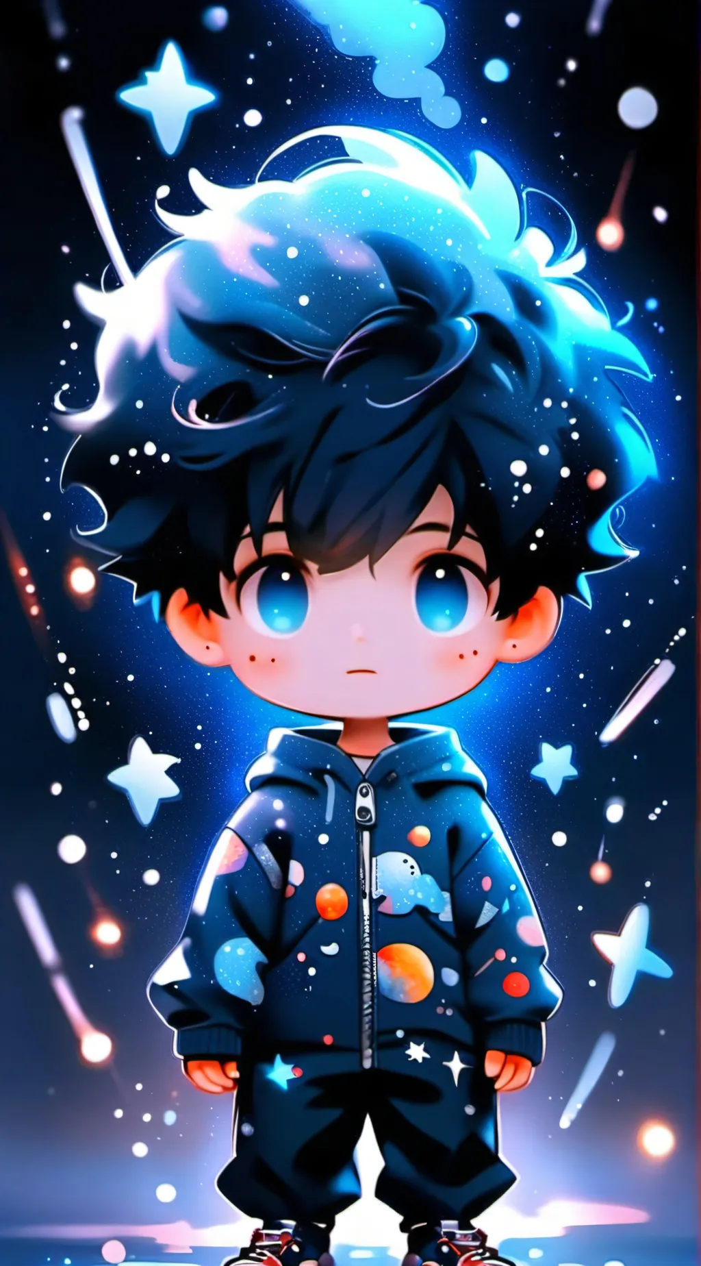 ai character: Asher background