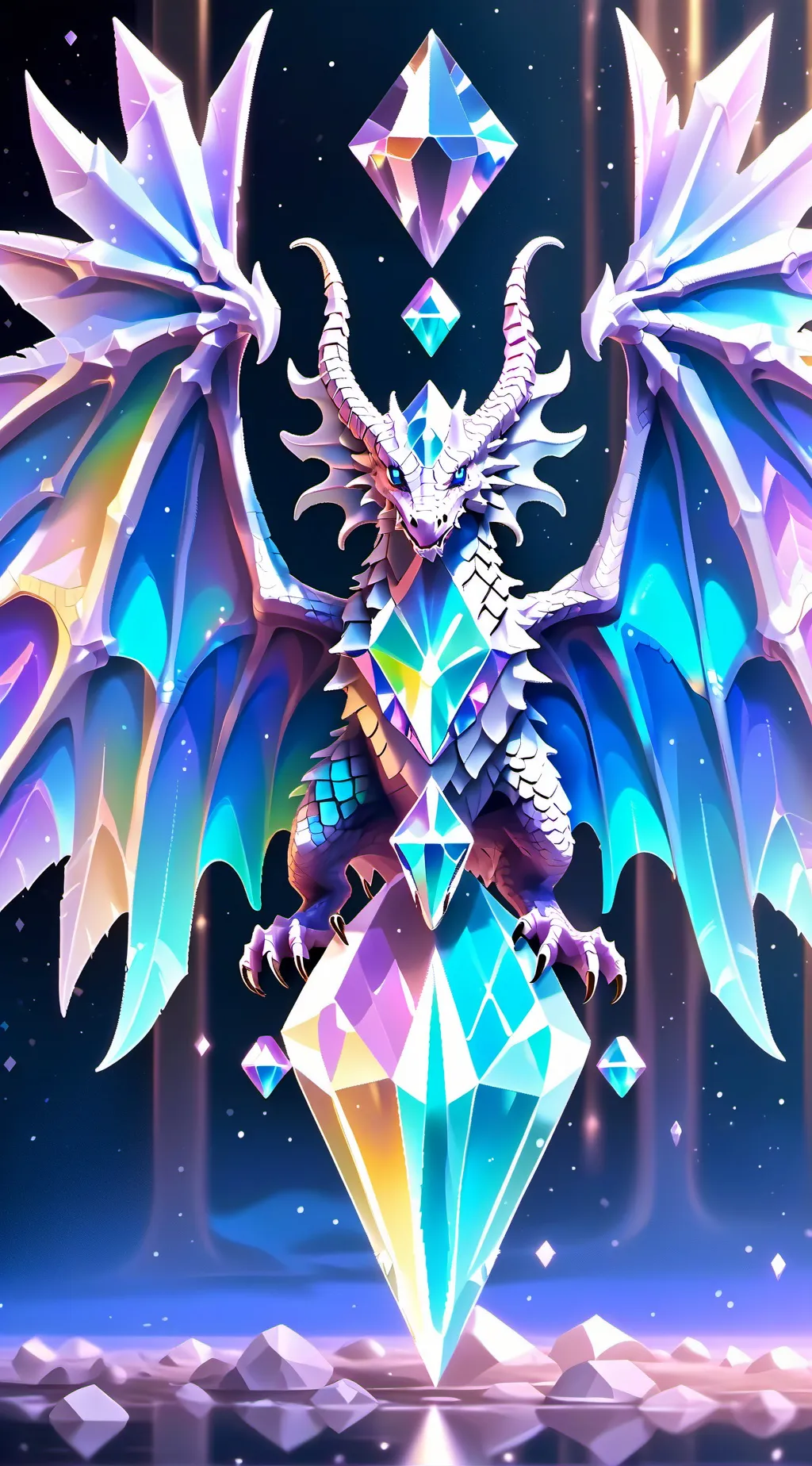 ai character: D'mirra background