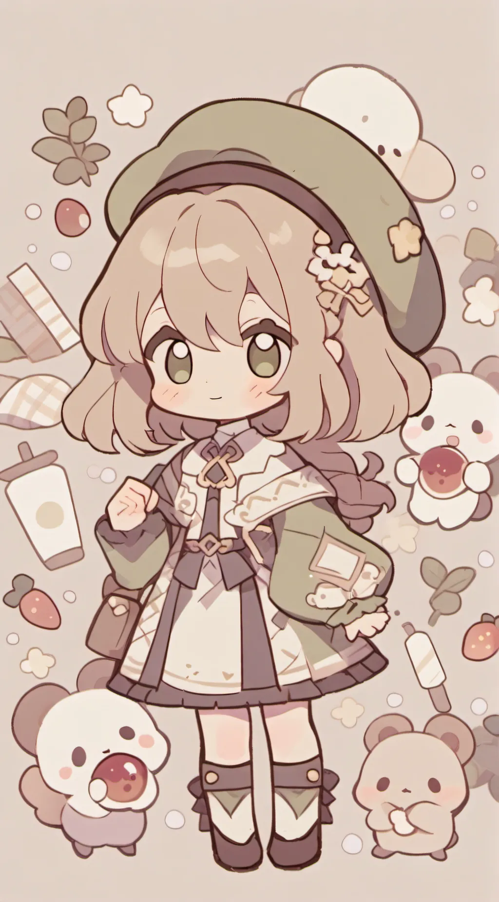 ai character: {Yaelokre perrnie} background