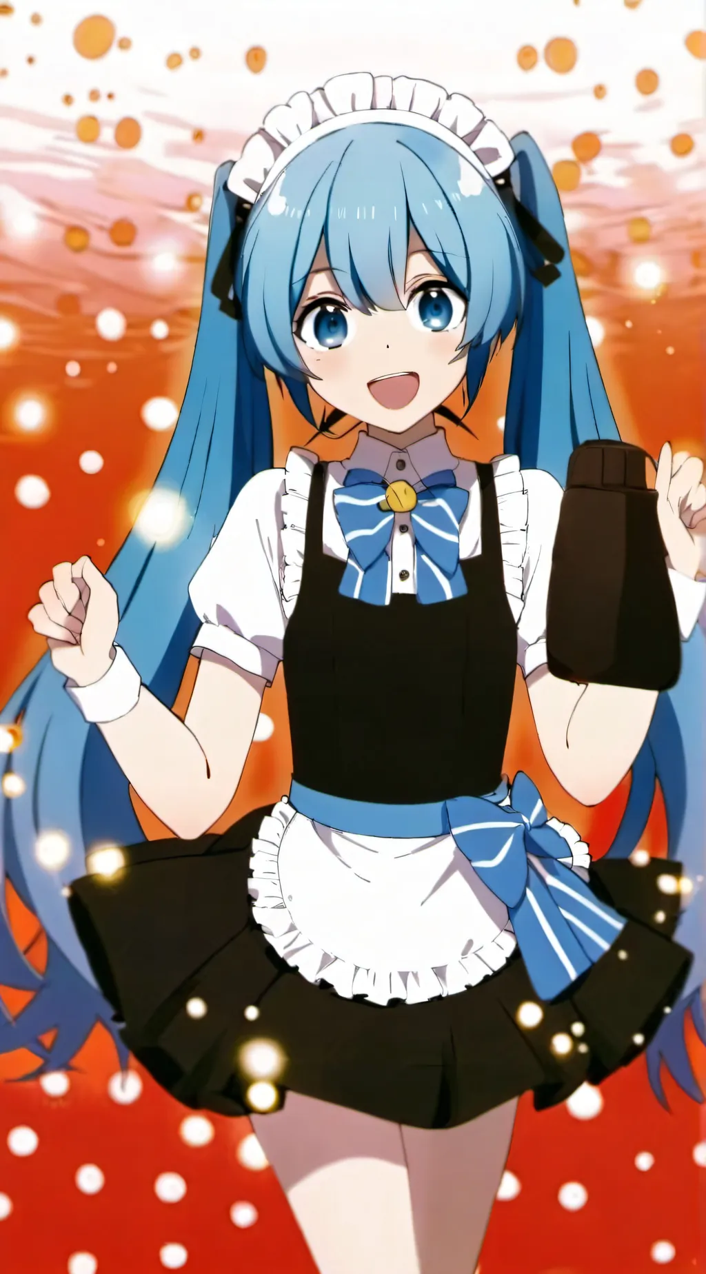 ai character: Miku (mesmerizer) background
