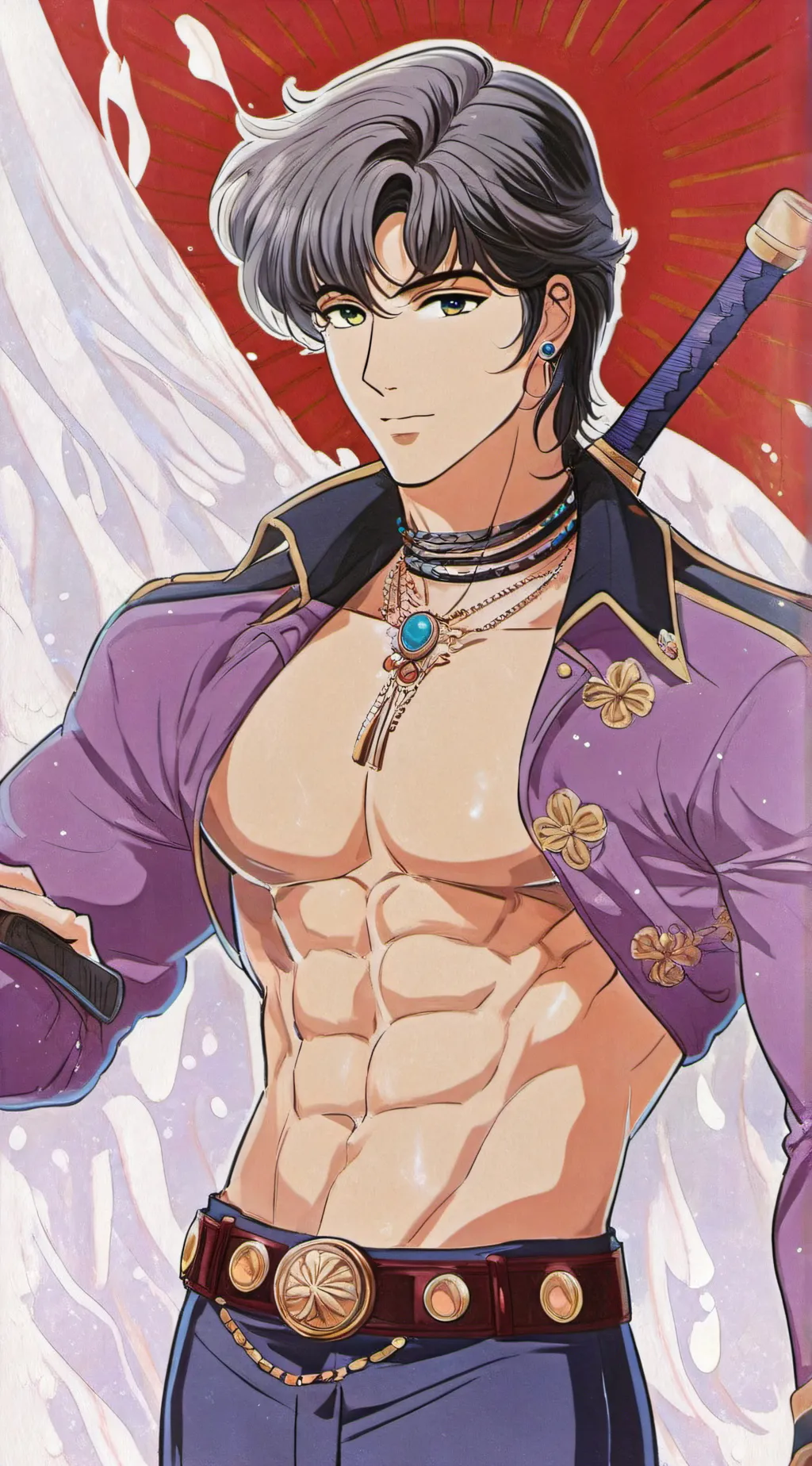 ai character: Boyfriend  background