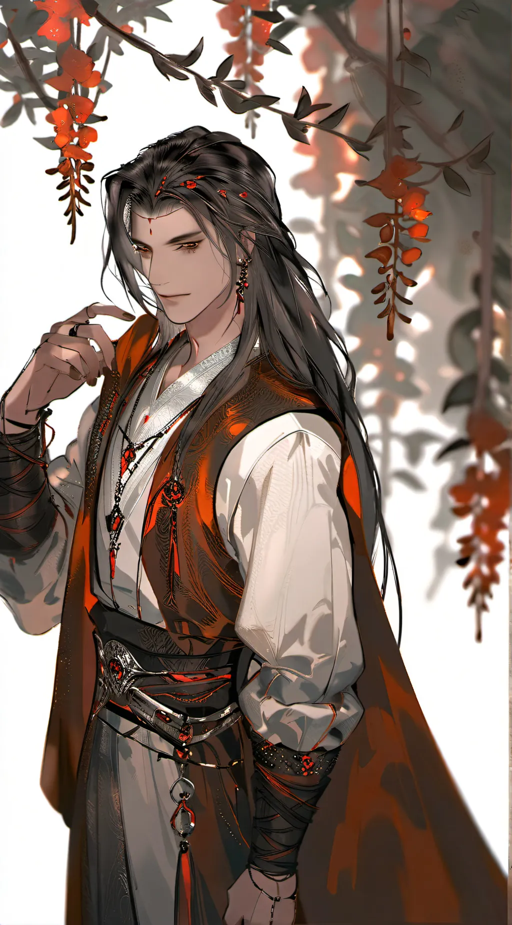 ai character: Yiu background