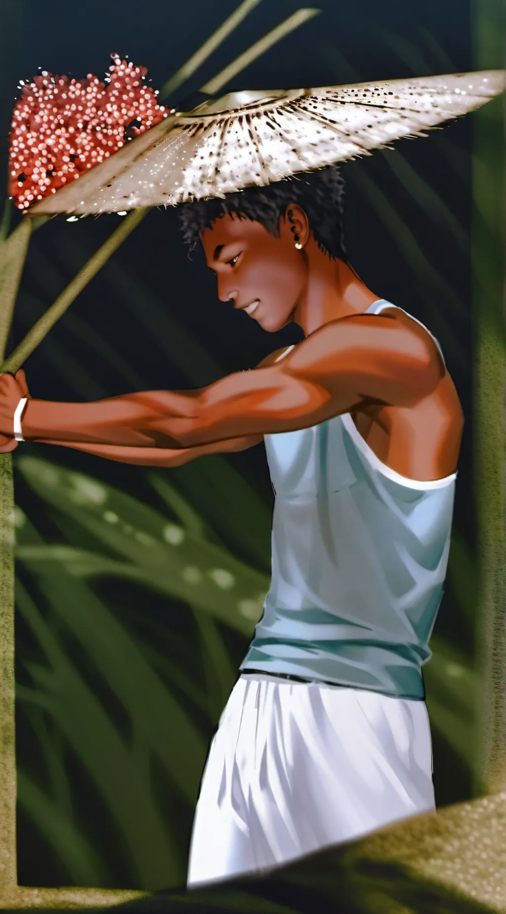 ai character: Jay background