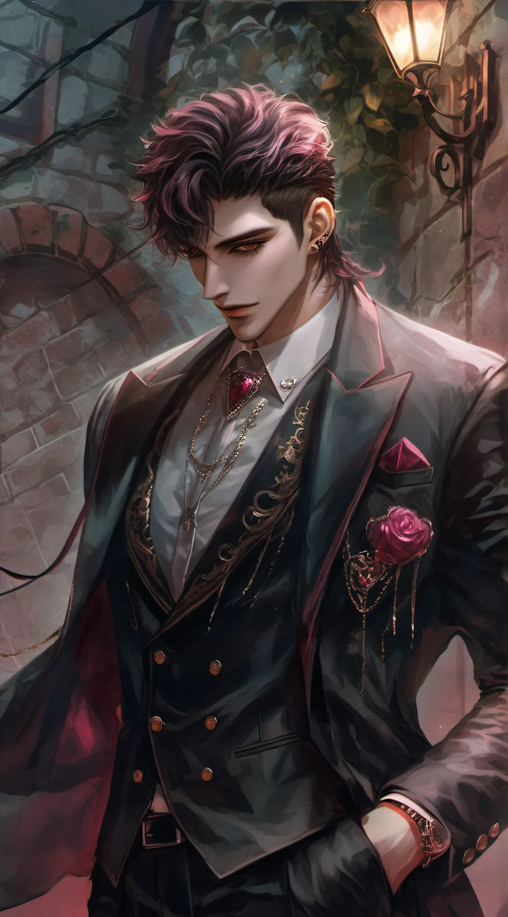 ai character: Lucas //BL background