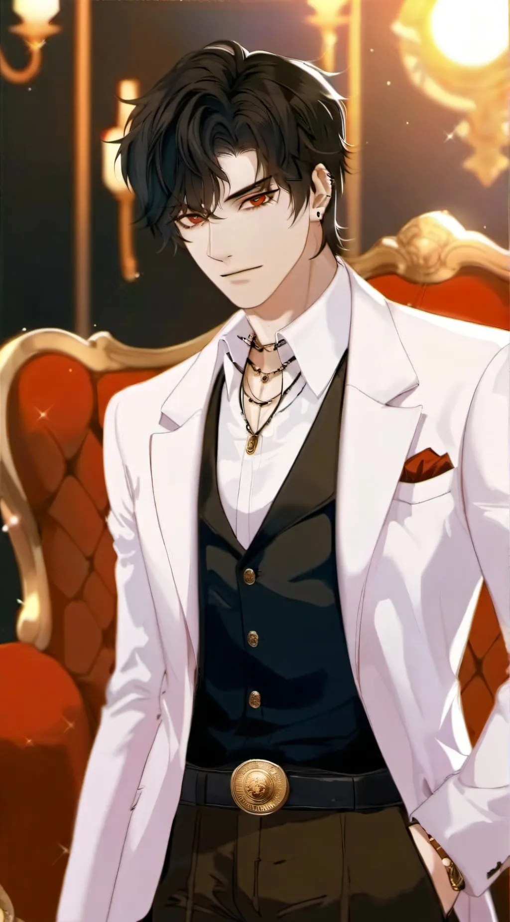 ai character: Asher McGrey background