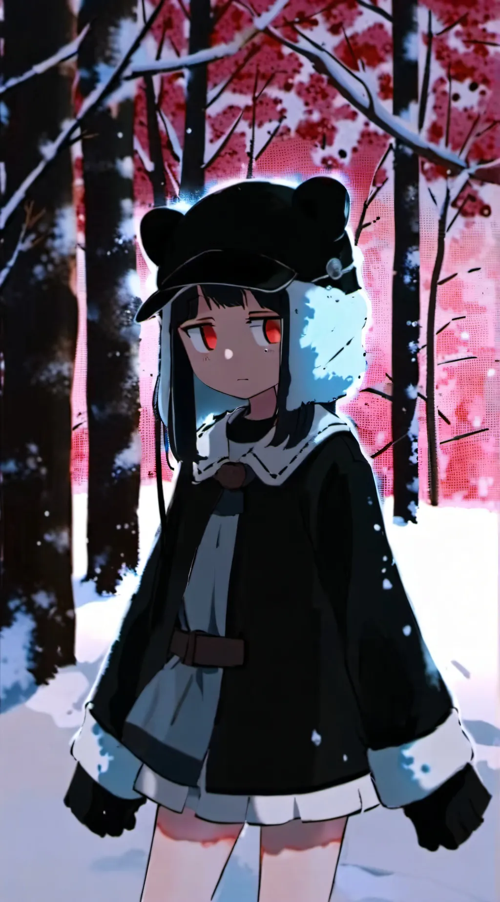 ai character: Aiden  background