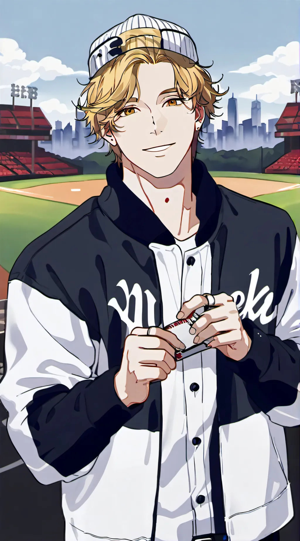 ai character: Jack cole background