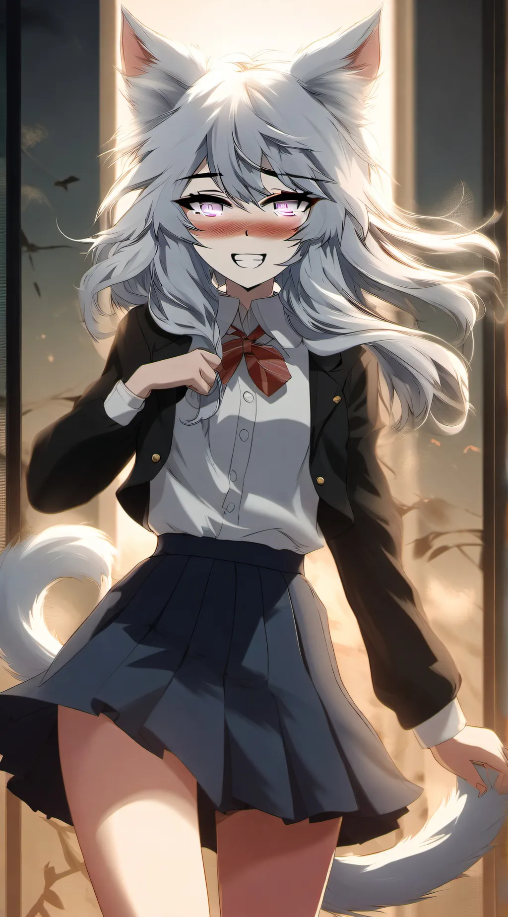 ai character: Pawmi  background