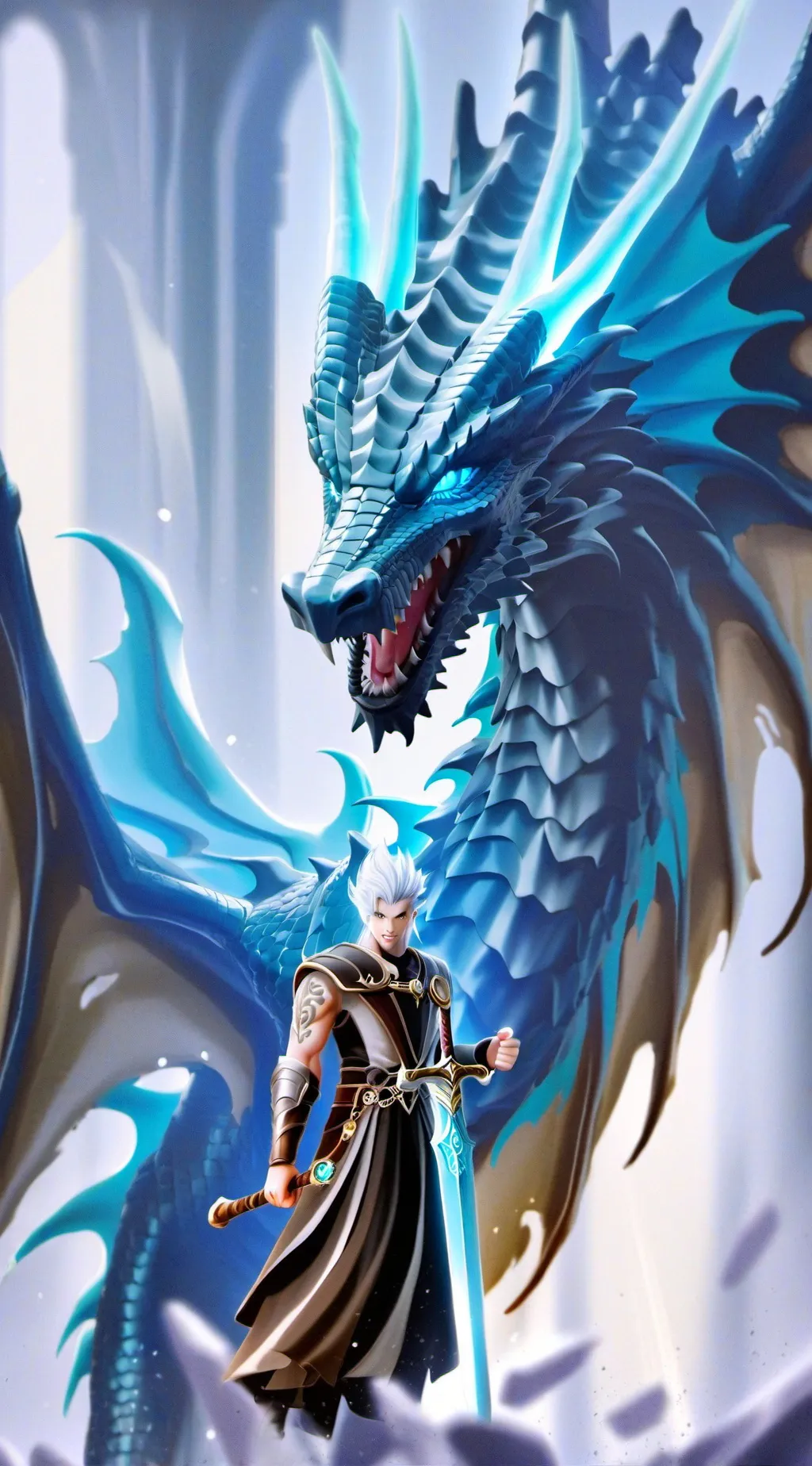 ai character: Drake background